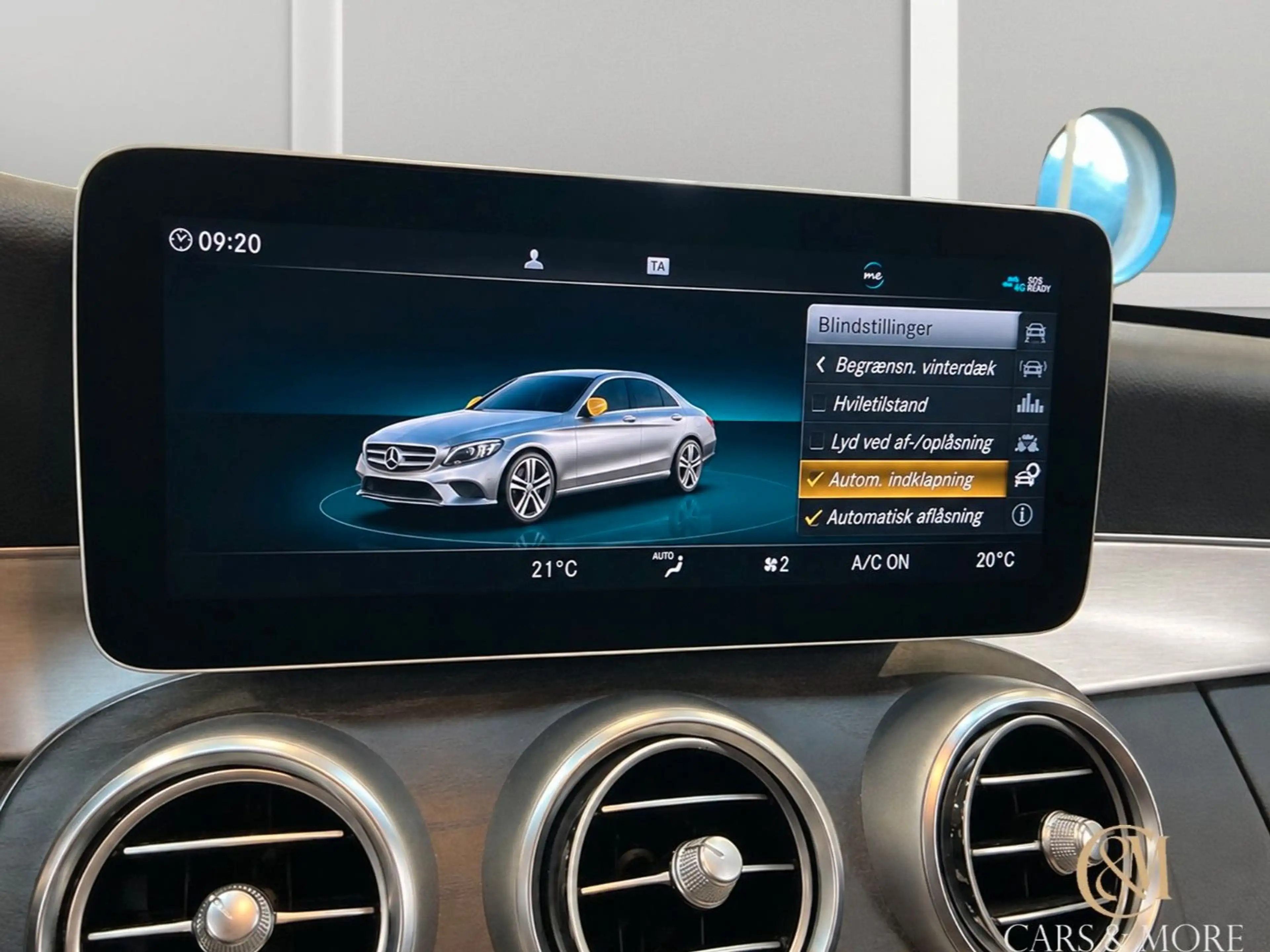 Mercedes-Benz C 220 d Limousine T.Leder NaviPro Cockpit RFK SHZ — photo 6