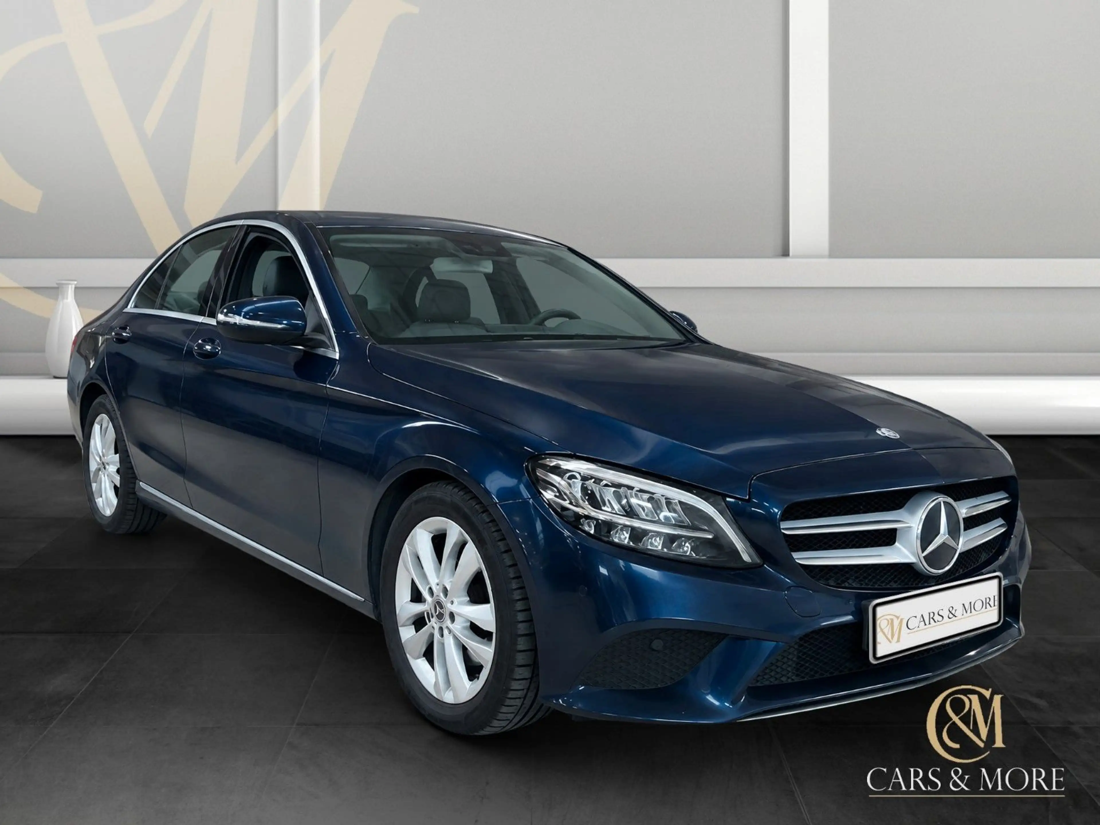 Mercedes-Benz C 220 d Limousine T.Leder NaviPro Cockpit RFK SHZ