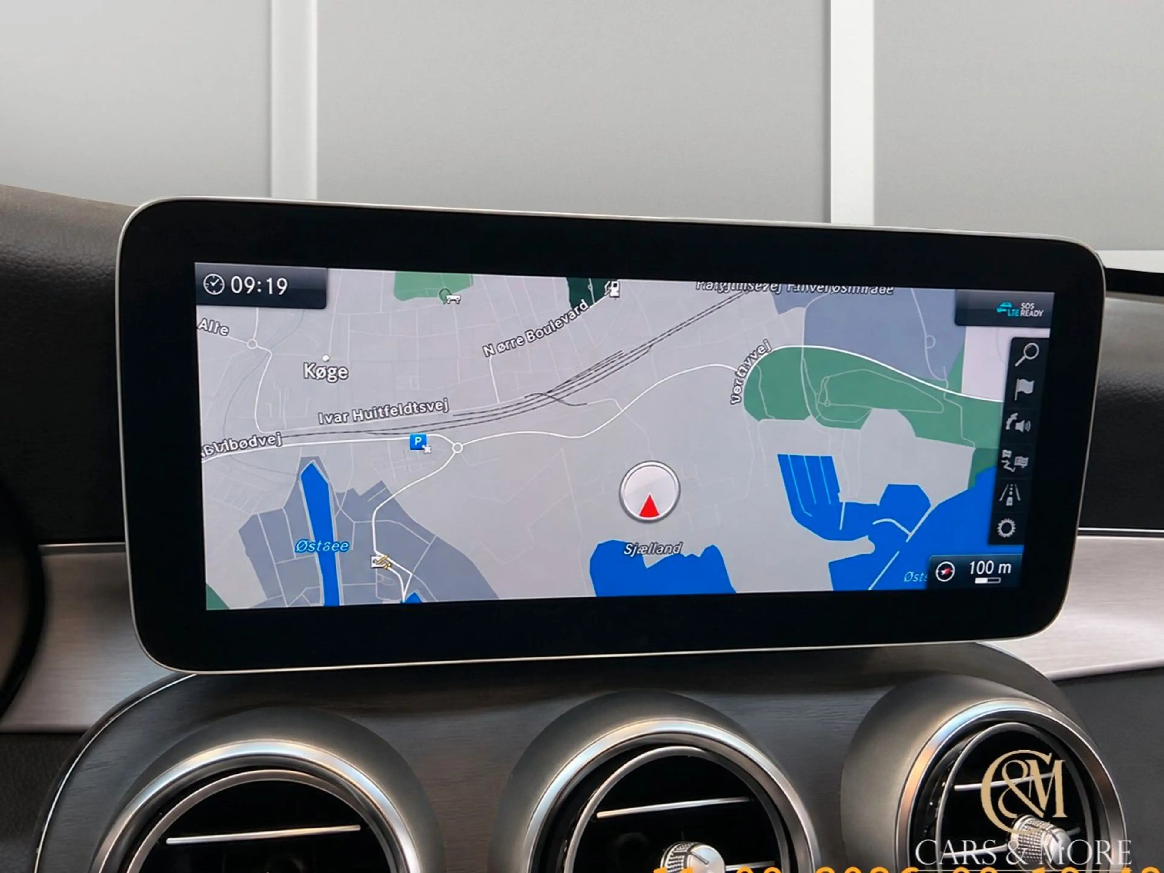 Mercedes-Benz C 220 d Limousine T.Leder NaviPro Cockpit RFK SHZ — photo 5
