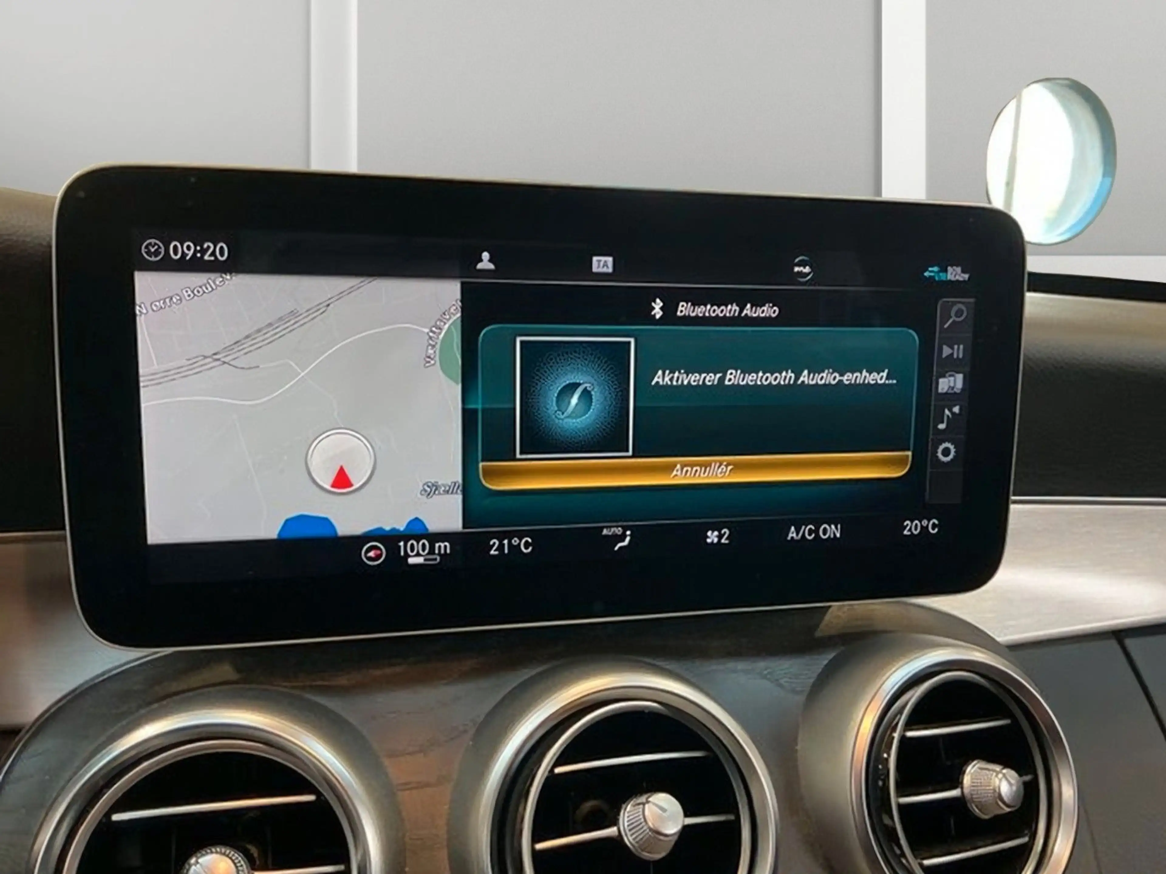 Mercedes-Benz C 220 d Limousine T.Leder NaviPro Cockpit RFK SHZ — photo 9