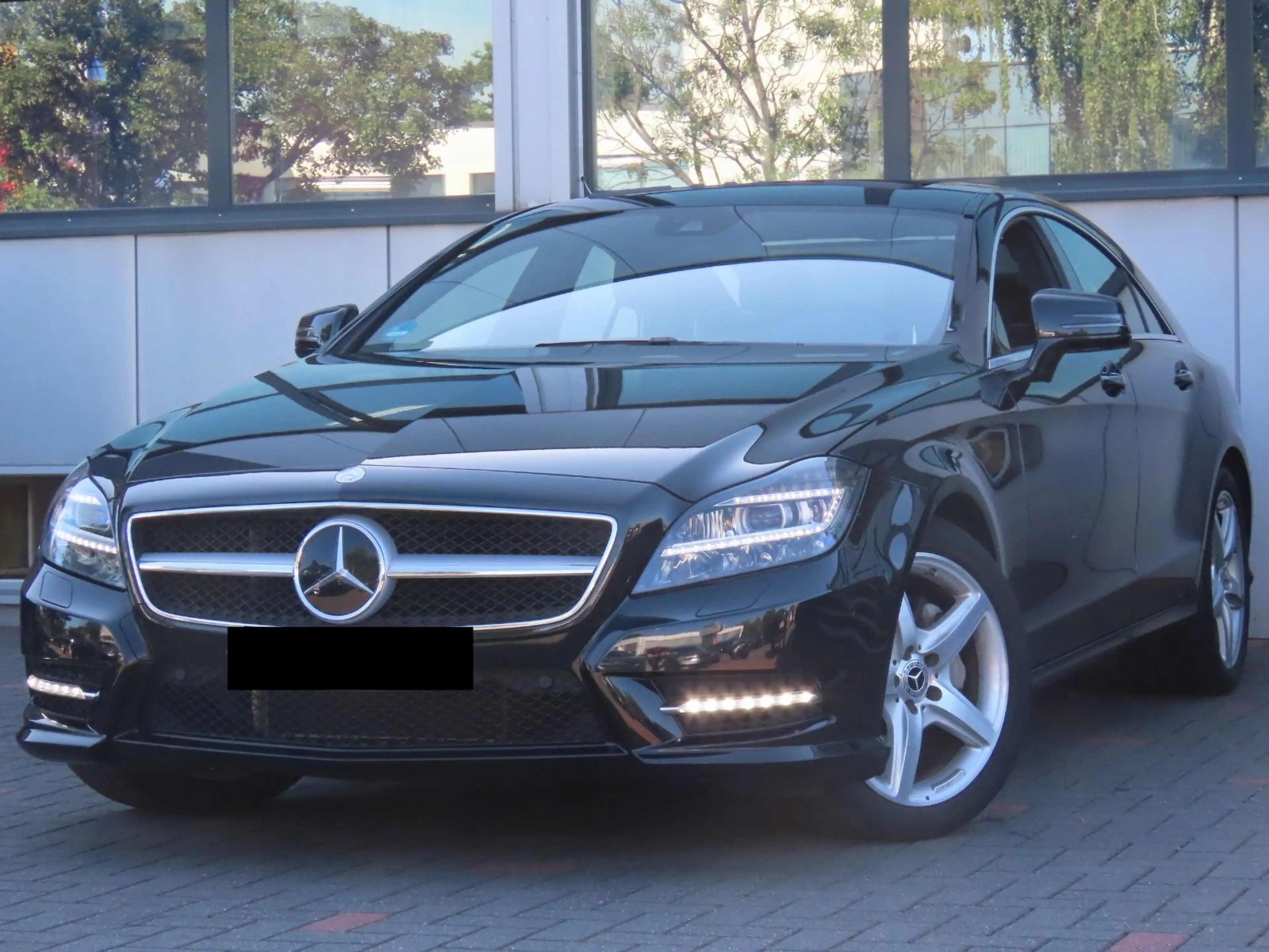 Mercedes-Benz CLS 350 AMG-Line Exclusiv Leder Ambiente H&K — photo 5