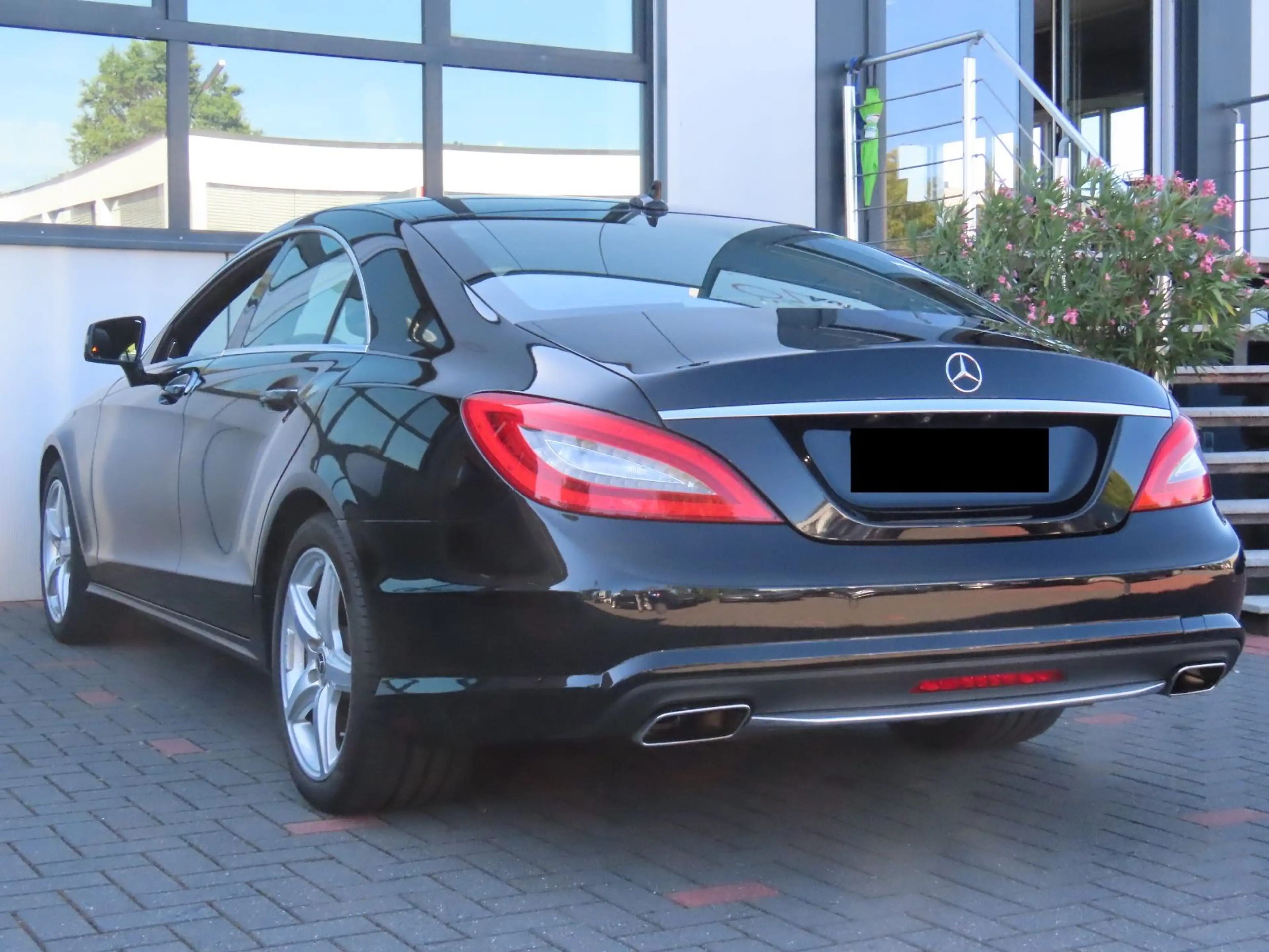 Mercedes-Benz CLS 350 AMG-Line Exclusiv Leder Ambiente H&K — photo 11