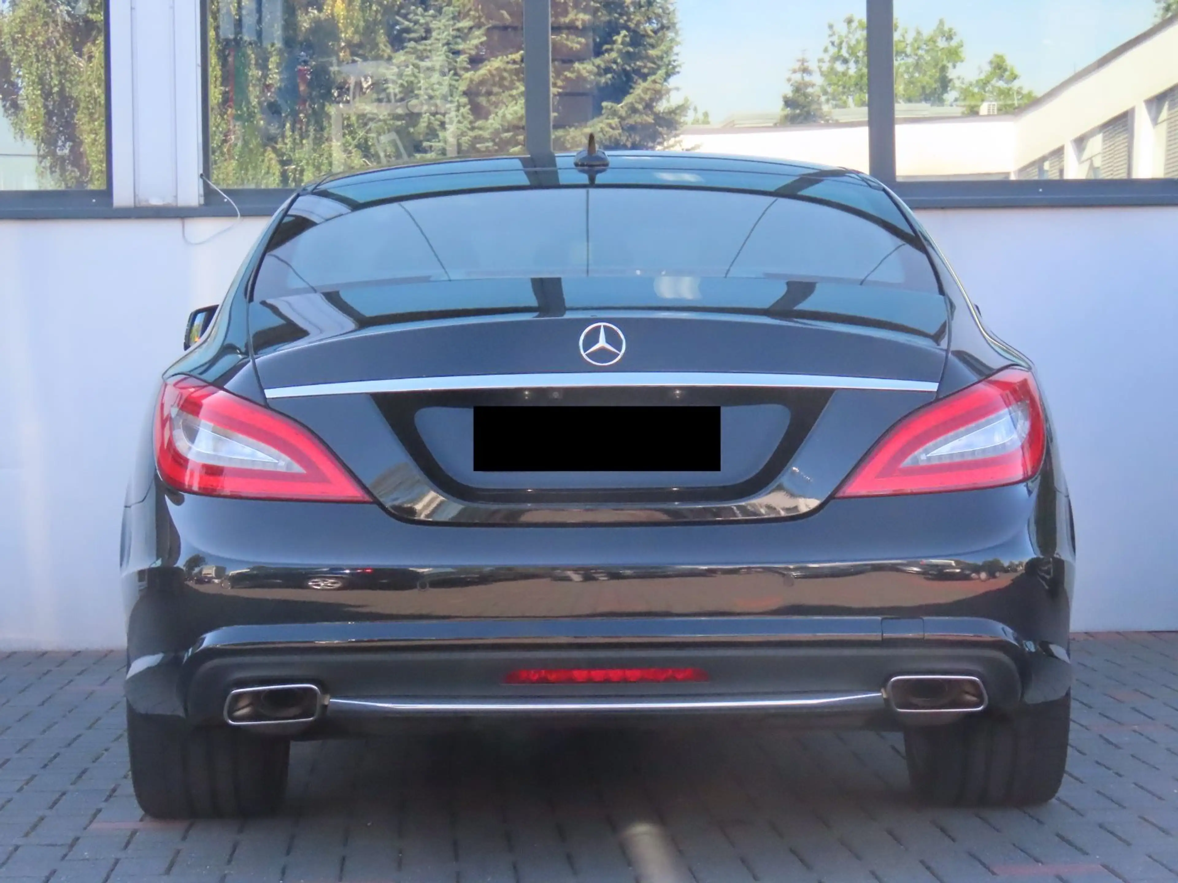 Mercedes-Benz CLS 350 AMG-Line Exclusiv Leder Ambiente H&K — photo 8