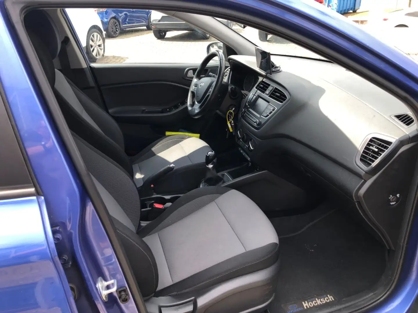 Hyundai i20 Trend Blu/Azzurro - 2