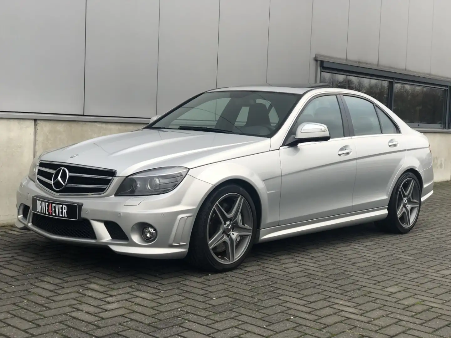 Mercedes-Benz C 63 AMG UNIEK/1e eigenaar/Dealer onderhouden/Schuifdak/Cli Gris - 1