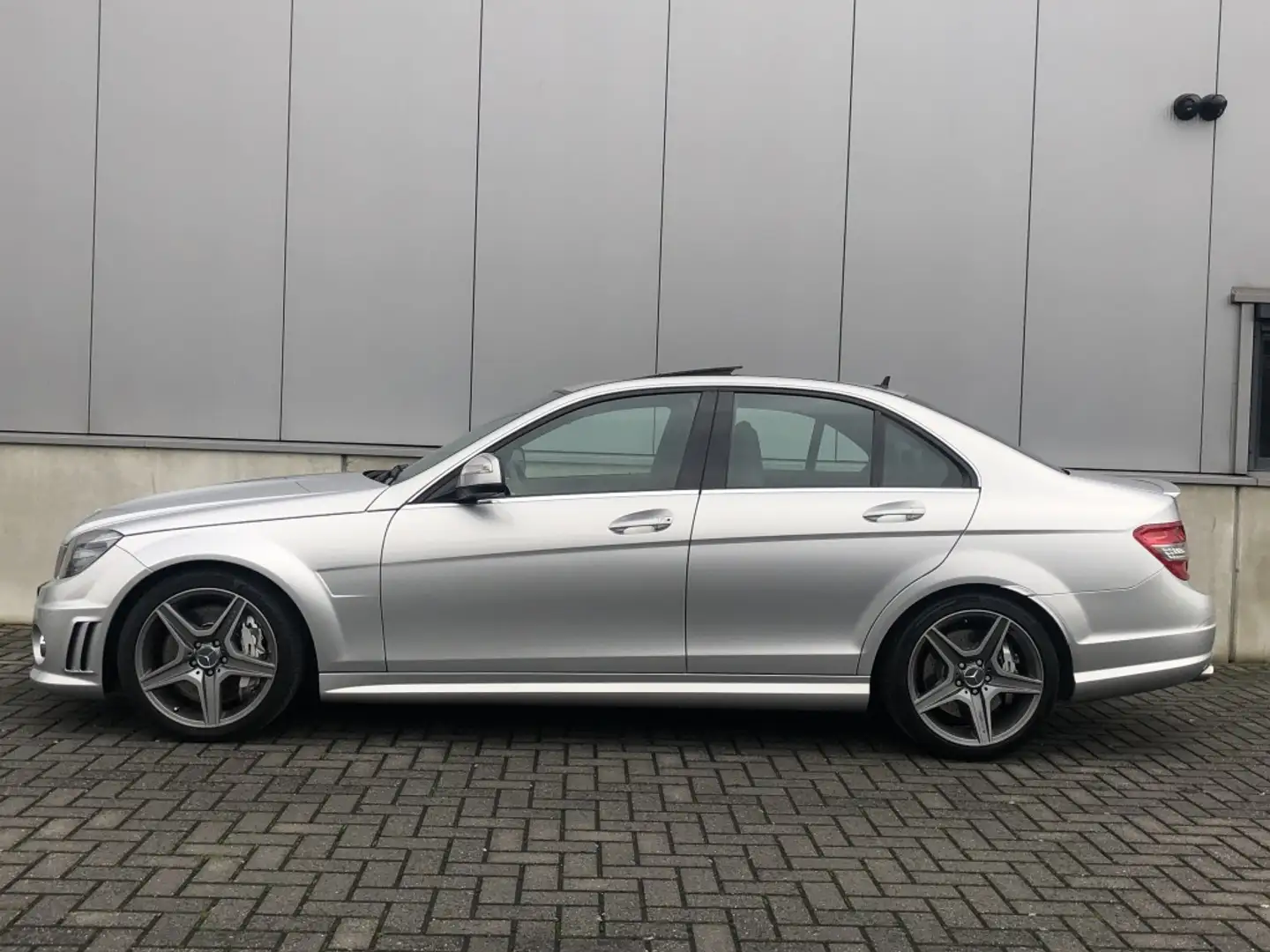Mercedes-Benz C 63 AMG UNIEK/1e eigenaar/Dealer onderhouden/Schuifdak/Cli Gris - 2