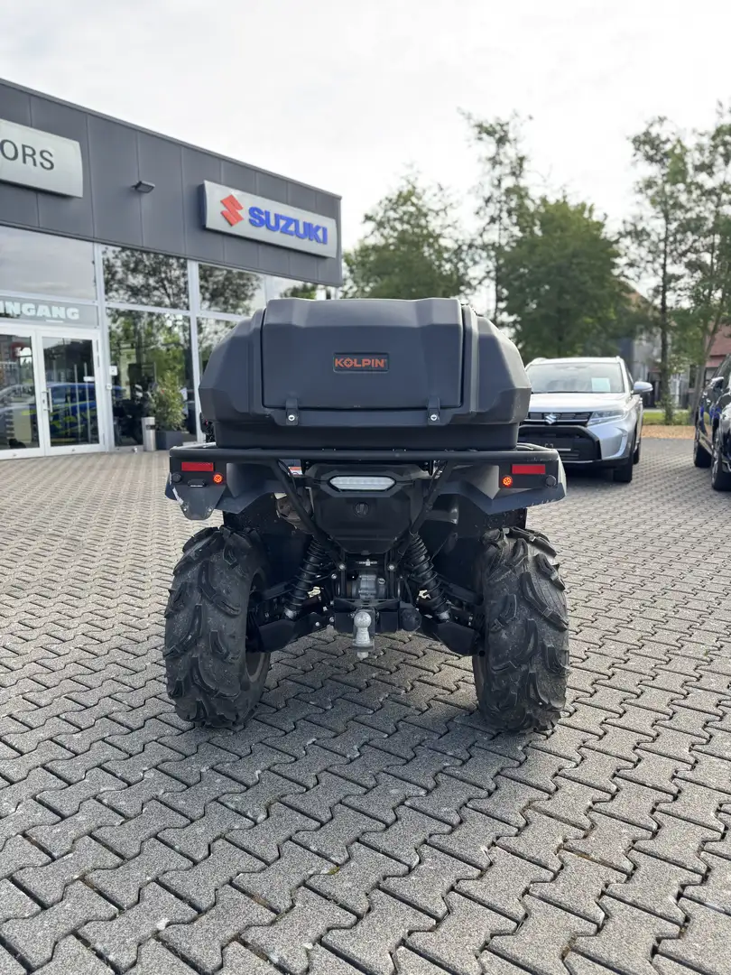 Yamaha Grizzly 700 Grizzly 700 EPS SE mit nur 3638 KM und TopCase Bronzová - 2