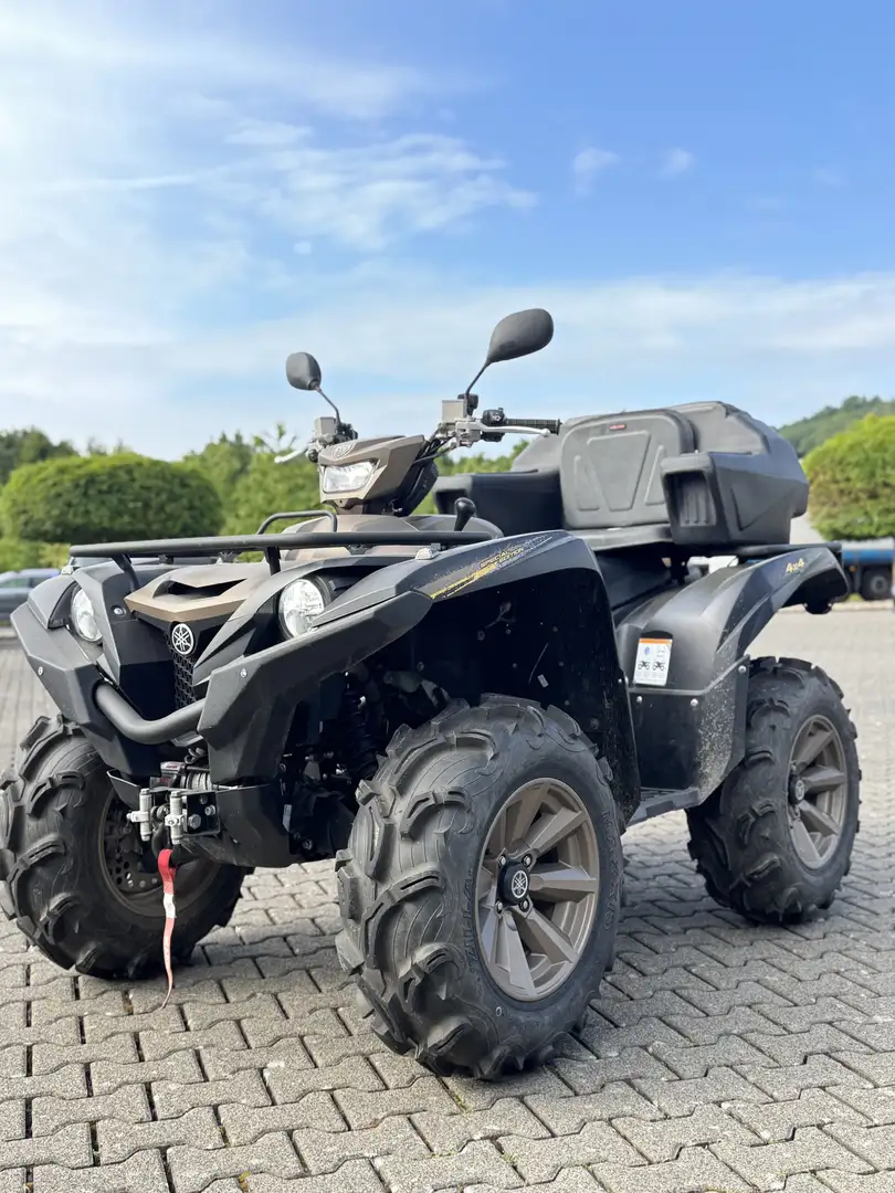 Yamaha Grizzly 700 Grizzly 700 EPS SE mit nur 3638 KM und TopCase Bronzová - 1