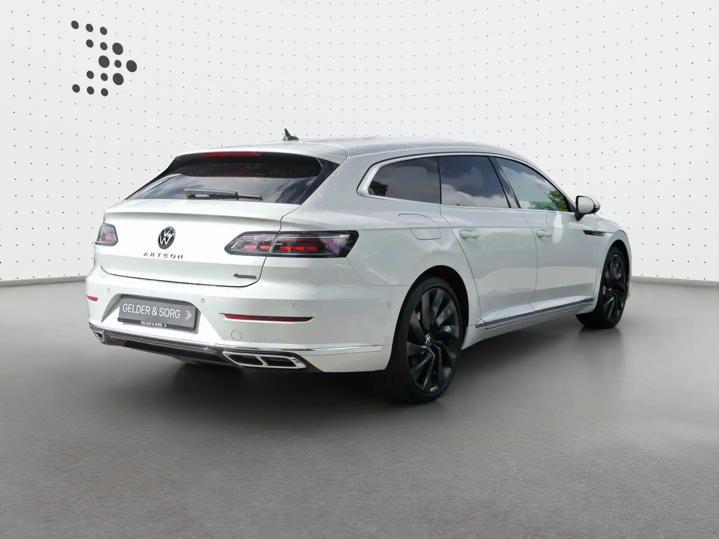 Volkswagen Arteon R-Line TDI 20Z*AHK*H&K*RFK Weiß - 2