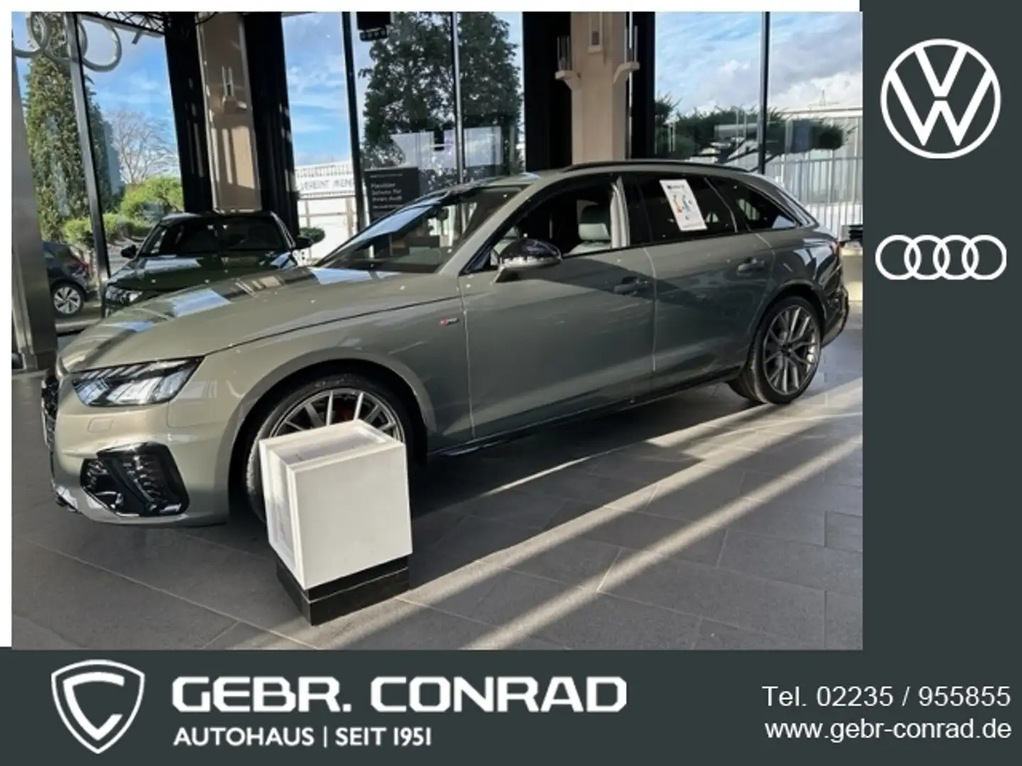 Audi A4 Avant S line 40 TDI S tronic, NP: 69.033 € Grau - 1