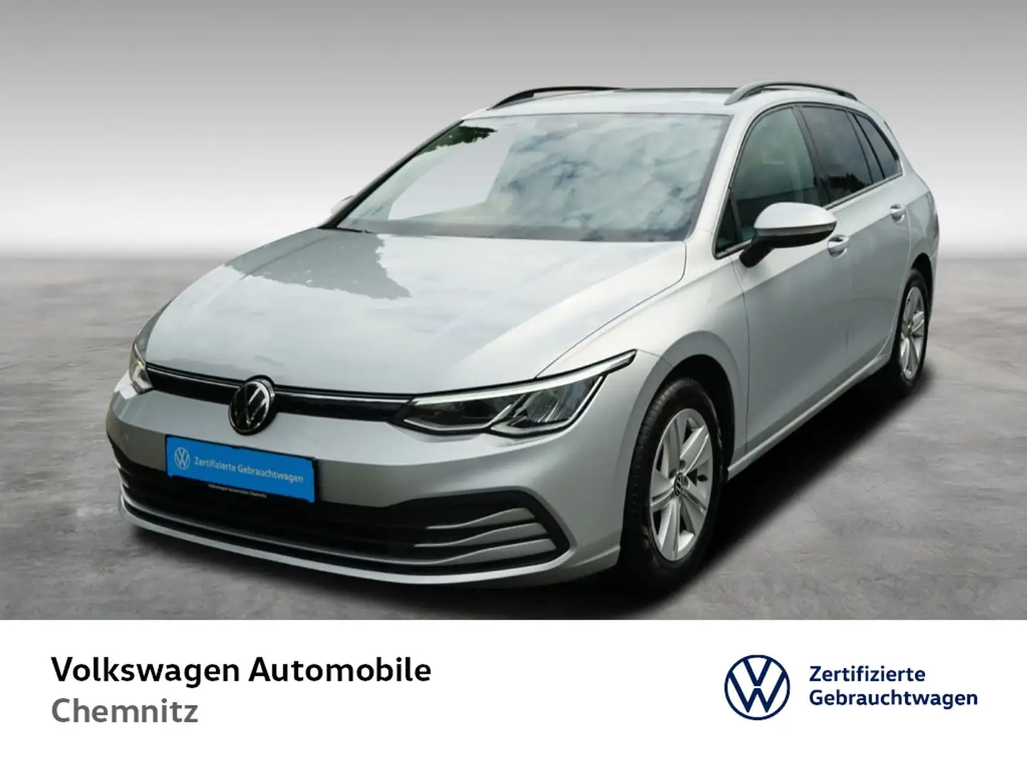 Volkswagen Golf Variant VIII 2.0 TDI Life LED ACC CarPlay Zilver - 1