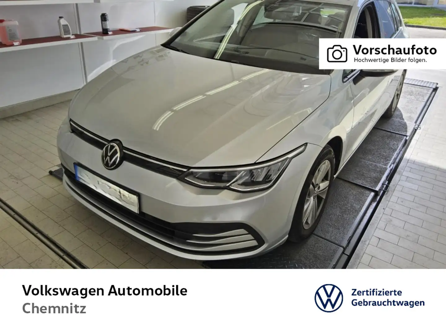Volkswagen Golf Variant VIII 2.0 TDI Life LED ACC CarPlay Silber - 1