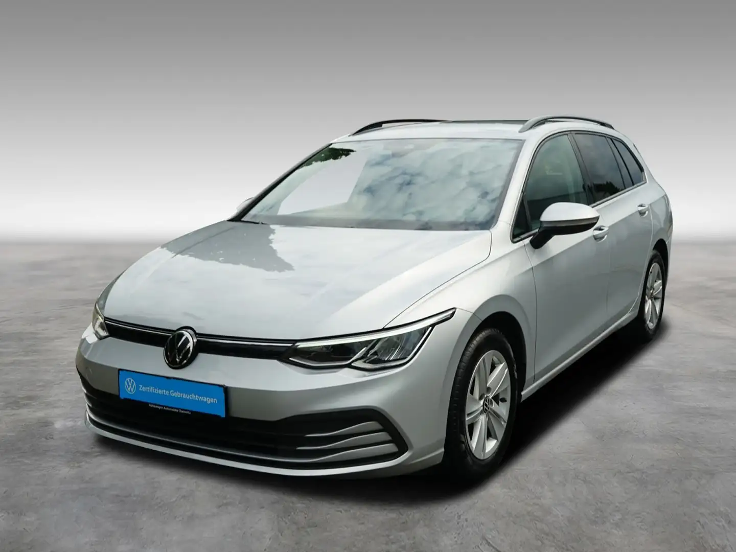 Volkswagen Golf Variant VIII 2.0 TDI Life LED ACC CarPlay Zilver - 2