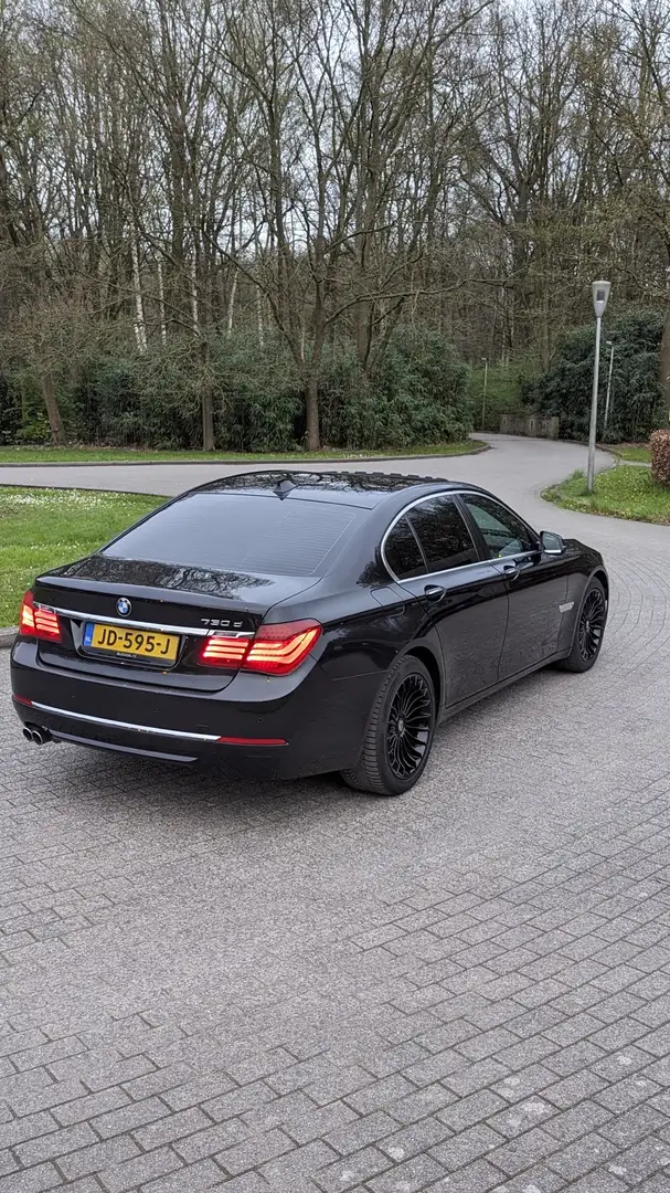 BMW 730 730 LD Aut 2015 zwart Noir - 2