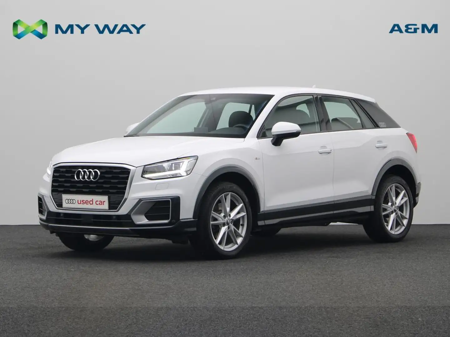 Audi Q2 1.4 TSI 150 PK BENZINE Wit - 1