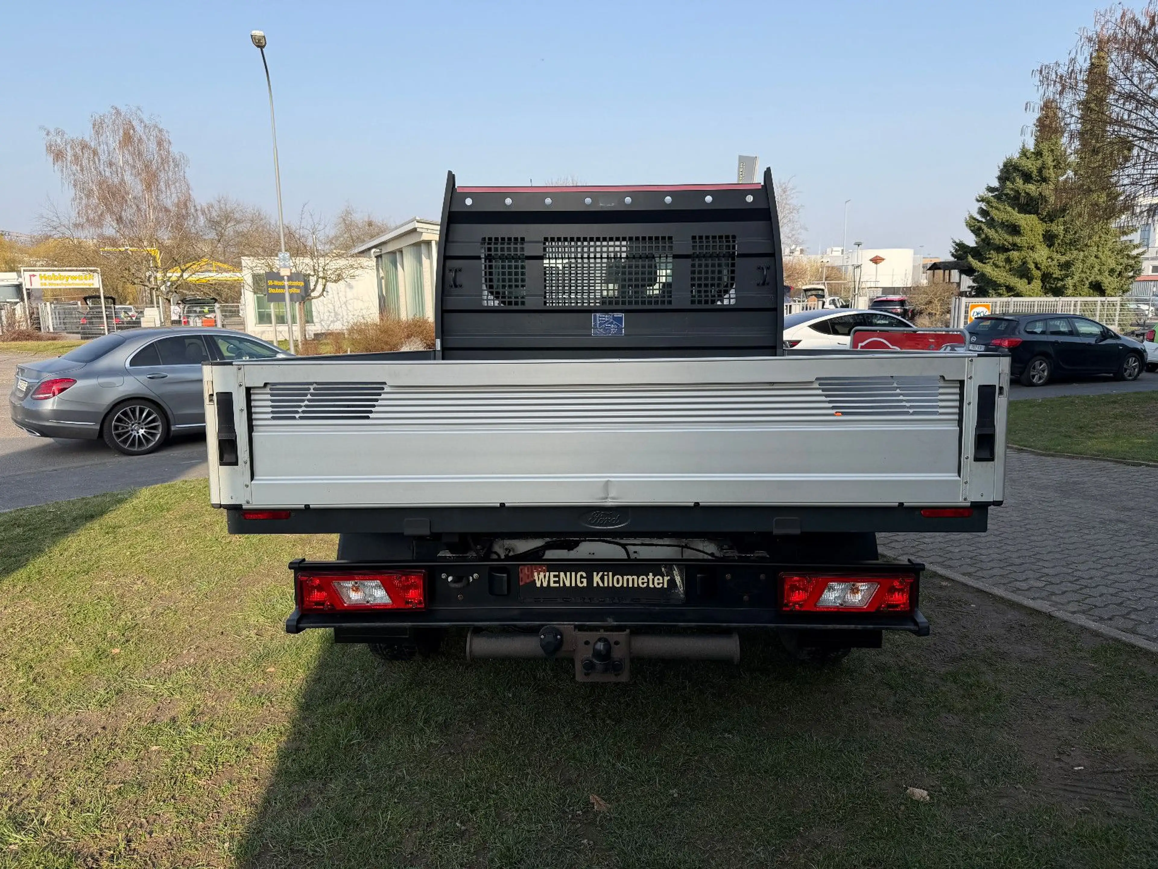 Ford Transit Pritsche 350 L3 Doppelkabine Trend — photo 11