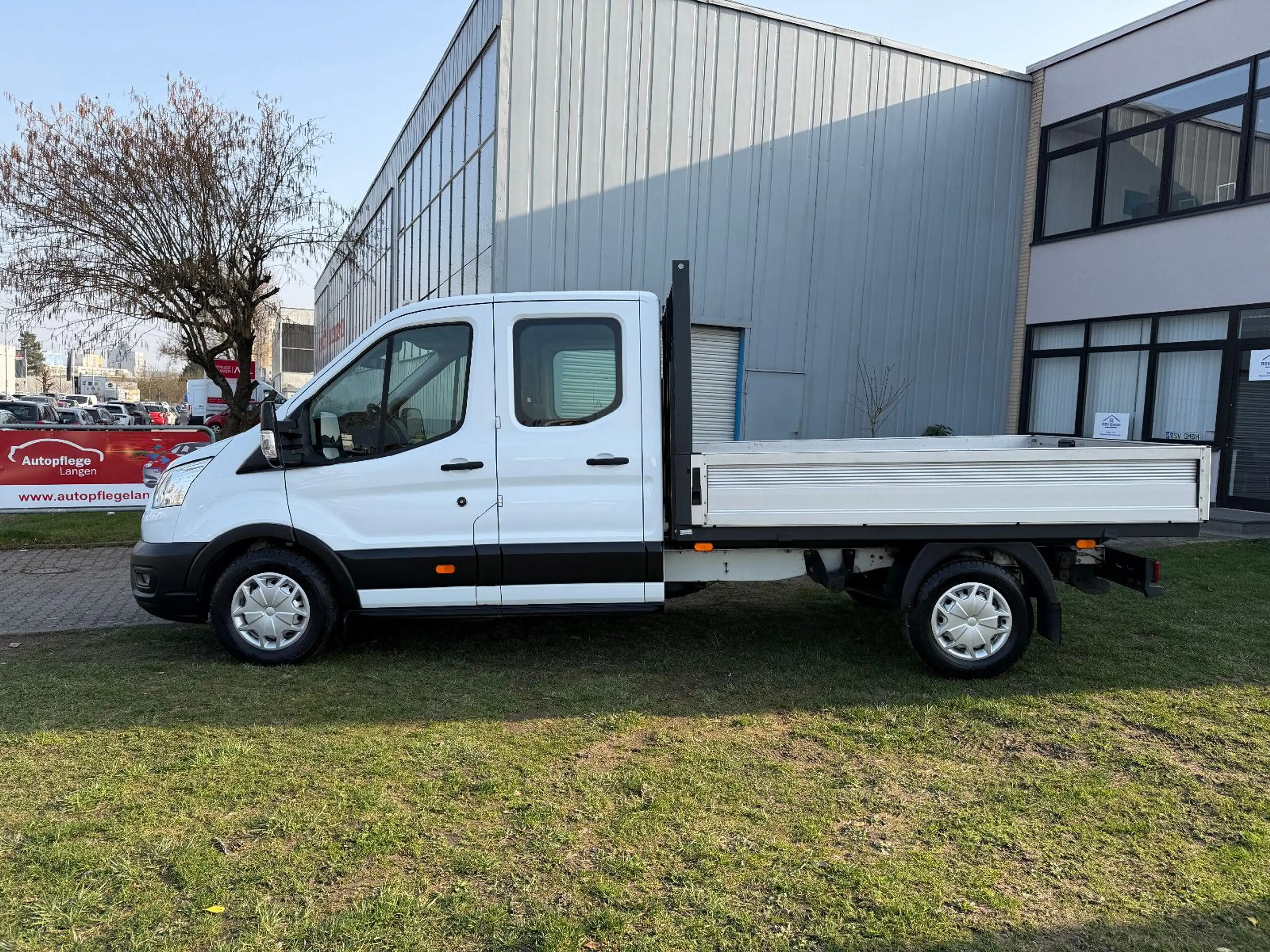 Ford Transit Pritsche 350 L3 Doppelkabine Trend — photo 15