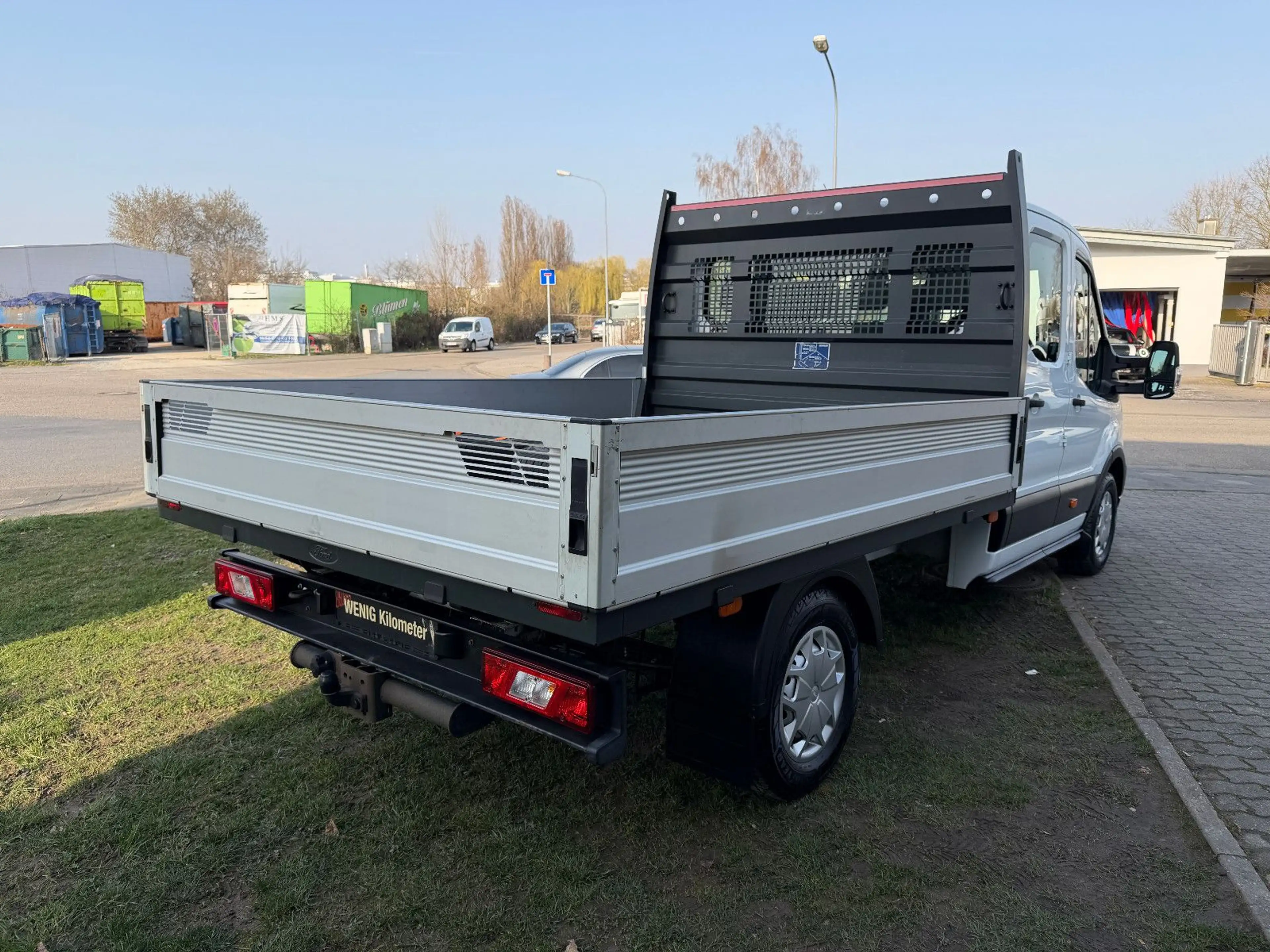 Ford Transit Pritsche 350 L3 Doppelkabine Trend — photo 9