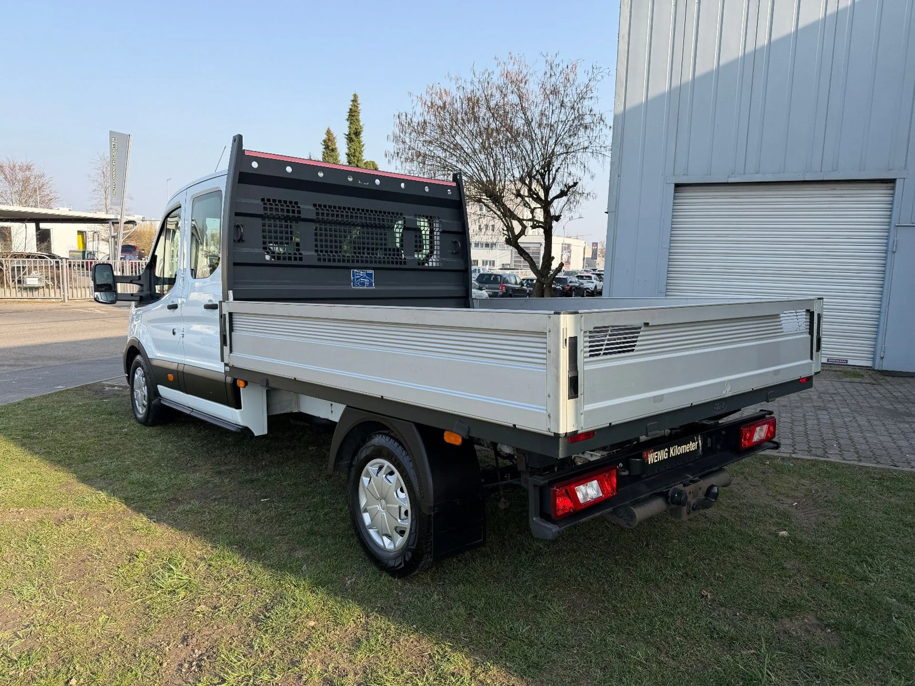 Ford Transit Pritsche 350 L3 Doppelkabine Trend — photo 13