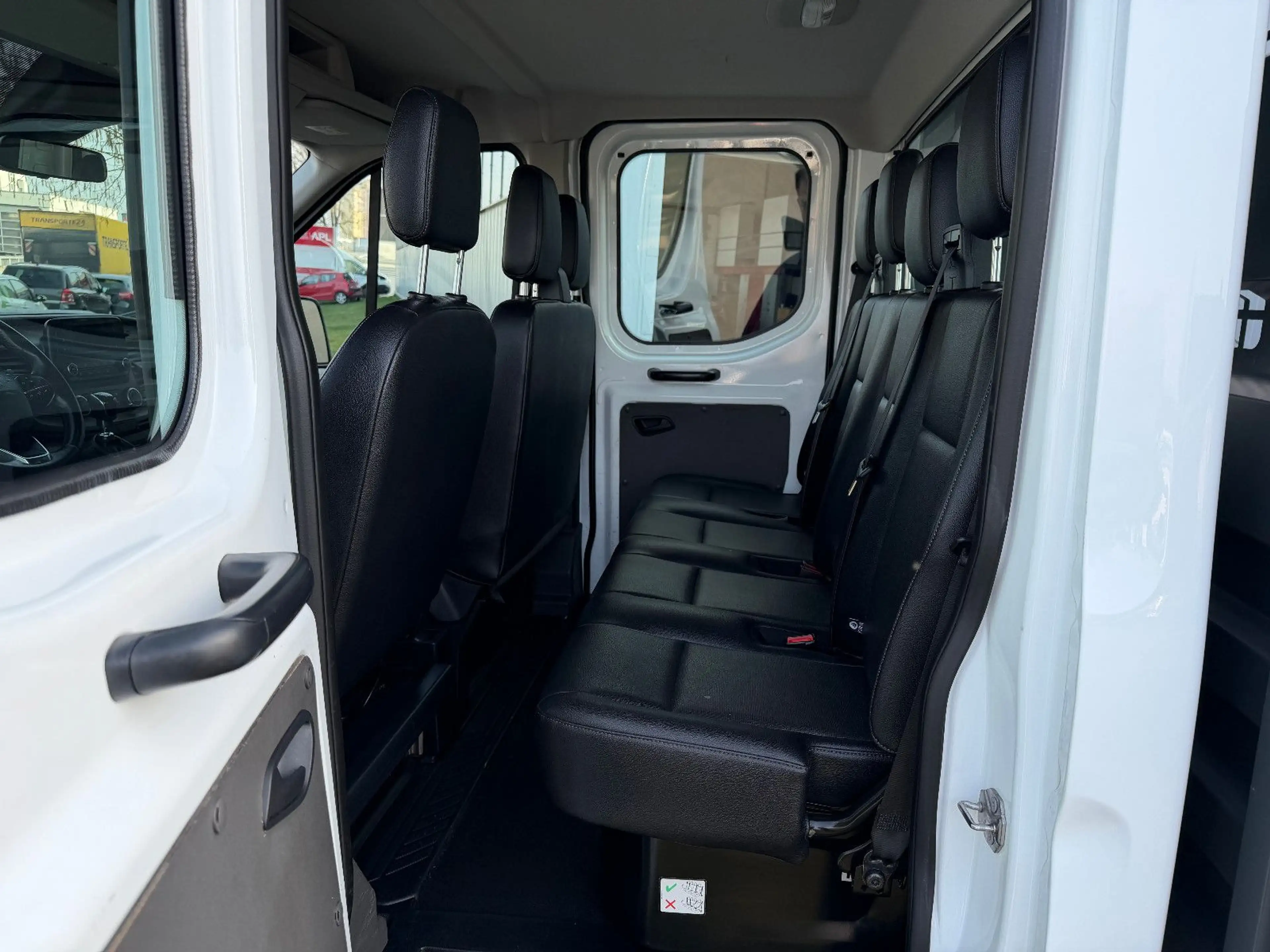 Ford Transit Pritsche 350 L3 Doppelkabine Trend — photo 10