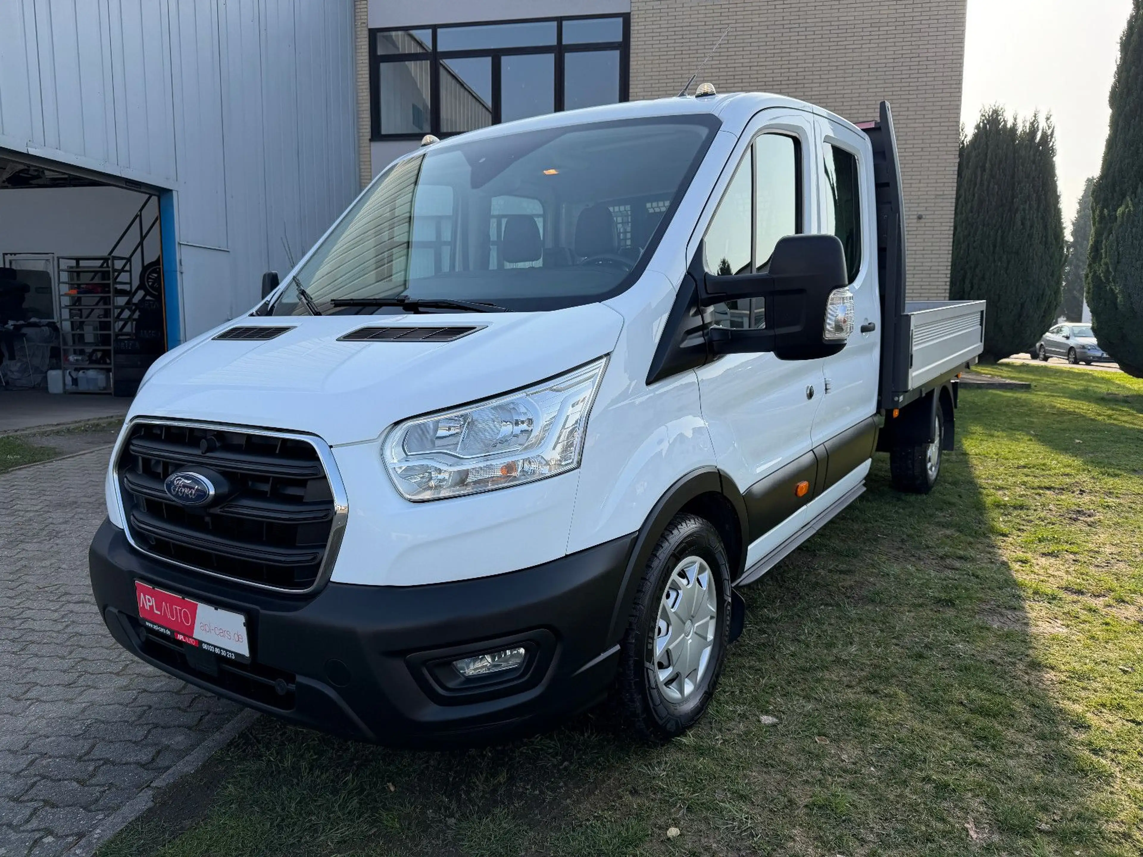Ford Transit Pritsche 350 L3 Doppelkabine Trend