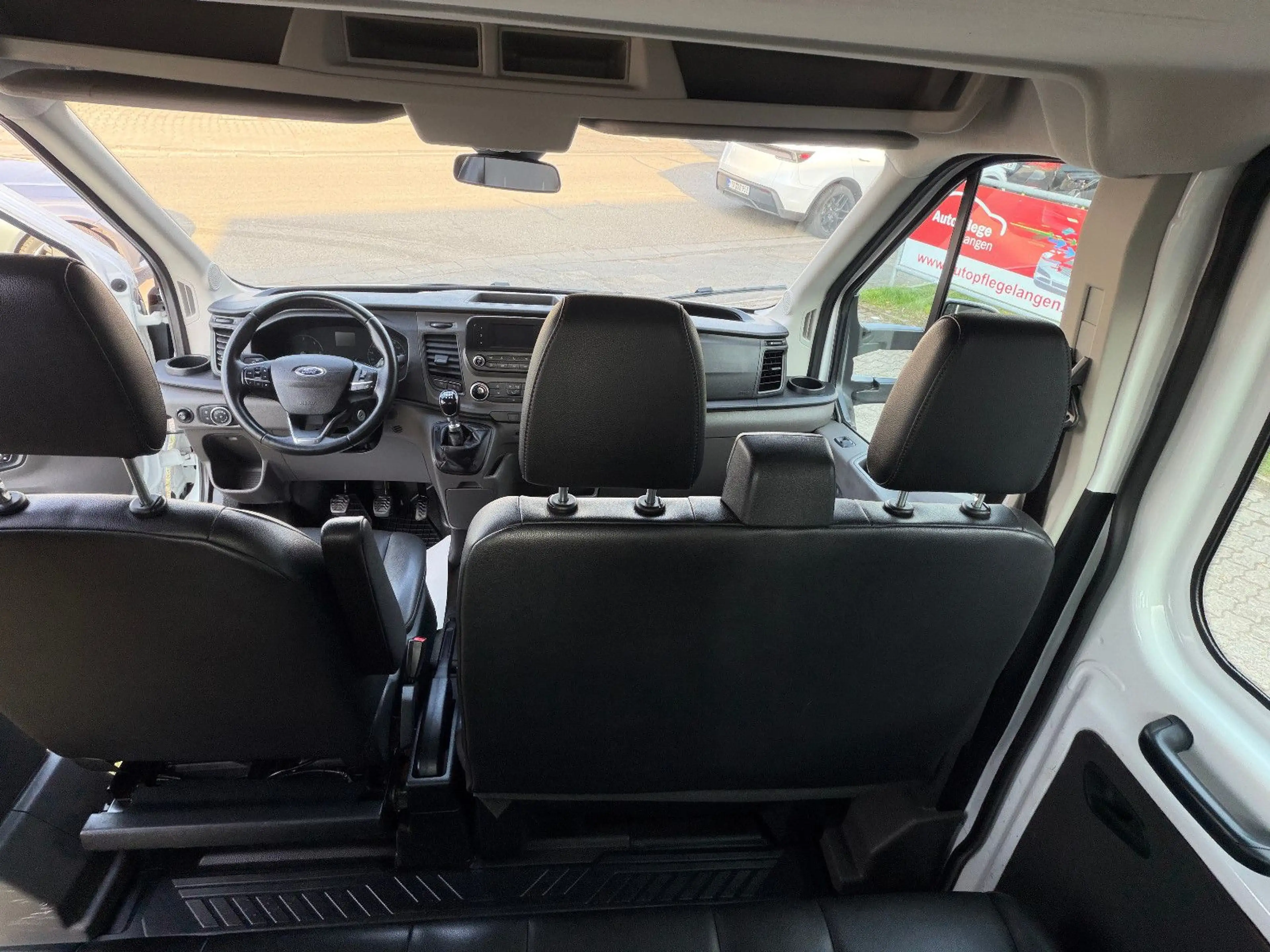 Ford Transit Pritsche 350 L3 Doppelkabine Trend — photo 12