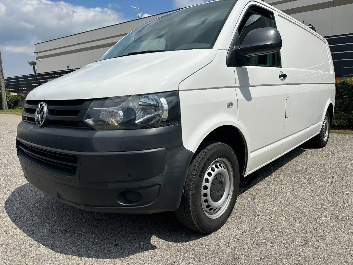 Volkswagen Transporter 2.0 TDI 102CV PC Furgone Business Eu5 Blanc - 2