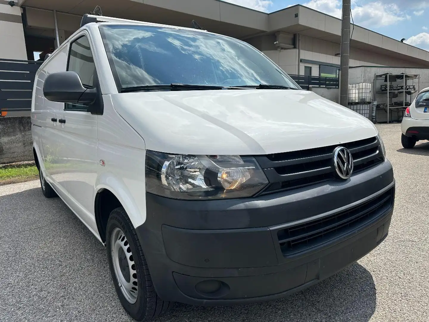 Volkswagen Transporter 2.0 TDI 102CV PC Furgone Business Eu5 Weiß - 1