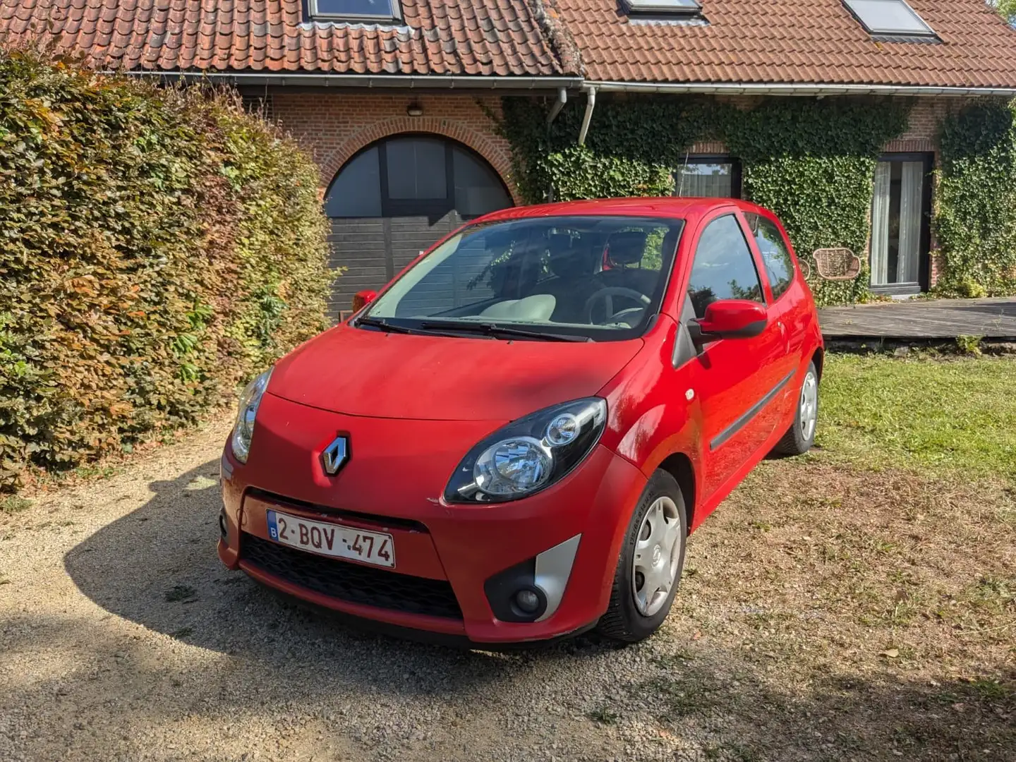 Renault Twingo Twingo 1.2 LEV 16V 75 Authentique Rouge - 1