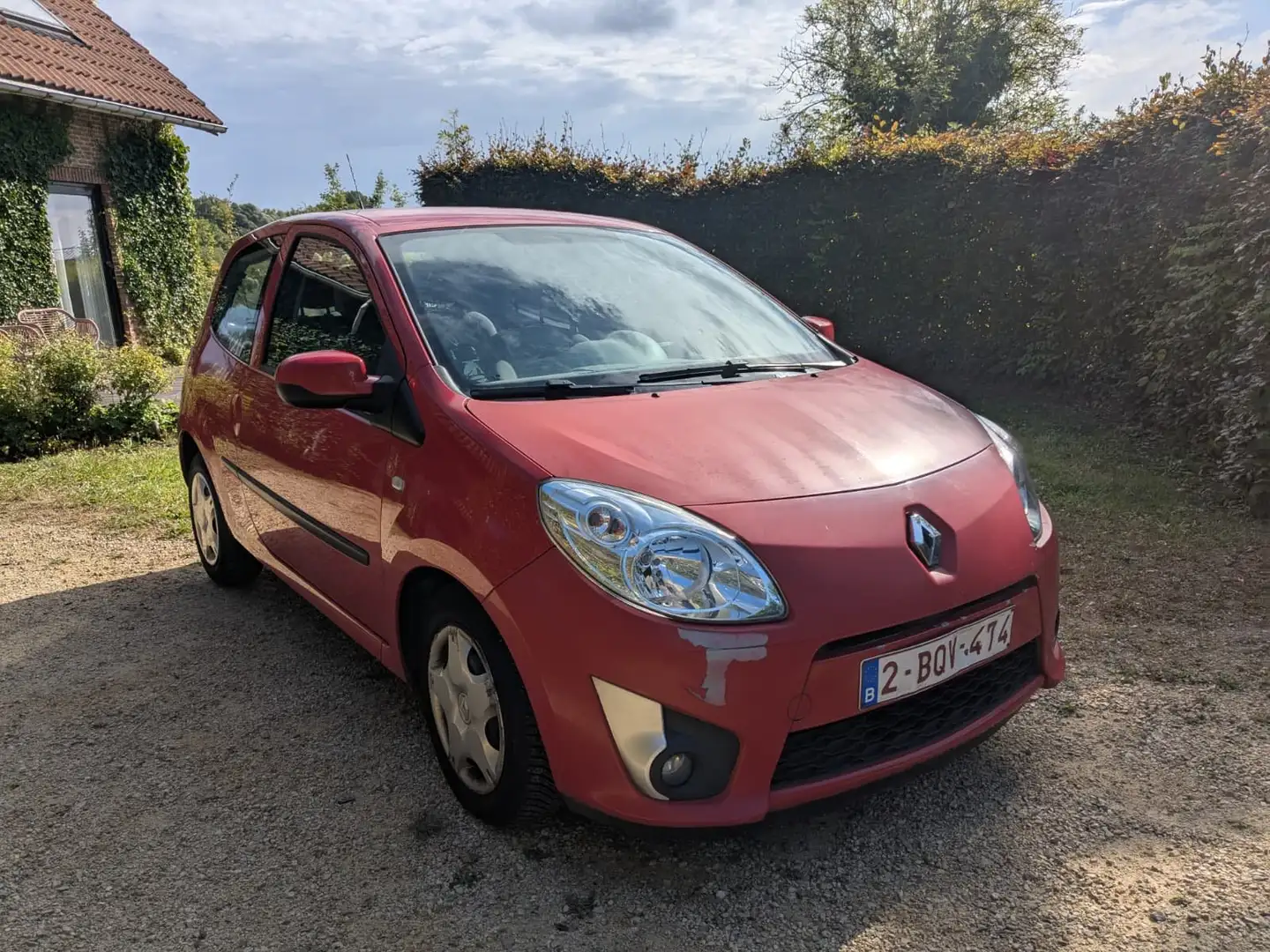 Renault Twingo Twingo 1.2 LEV 16V 75 Authentique Rouge - 2