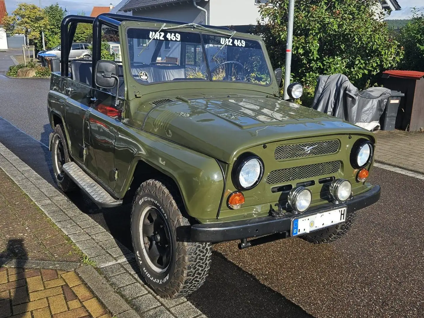 UAZ 469 Зелений - 2