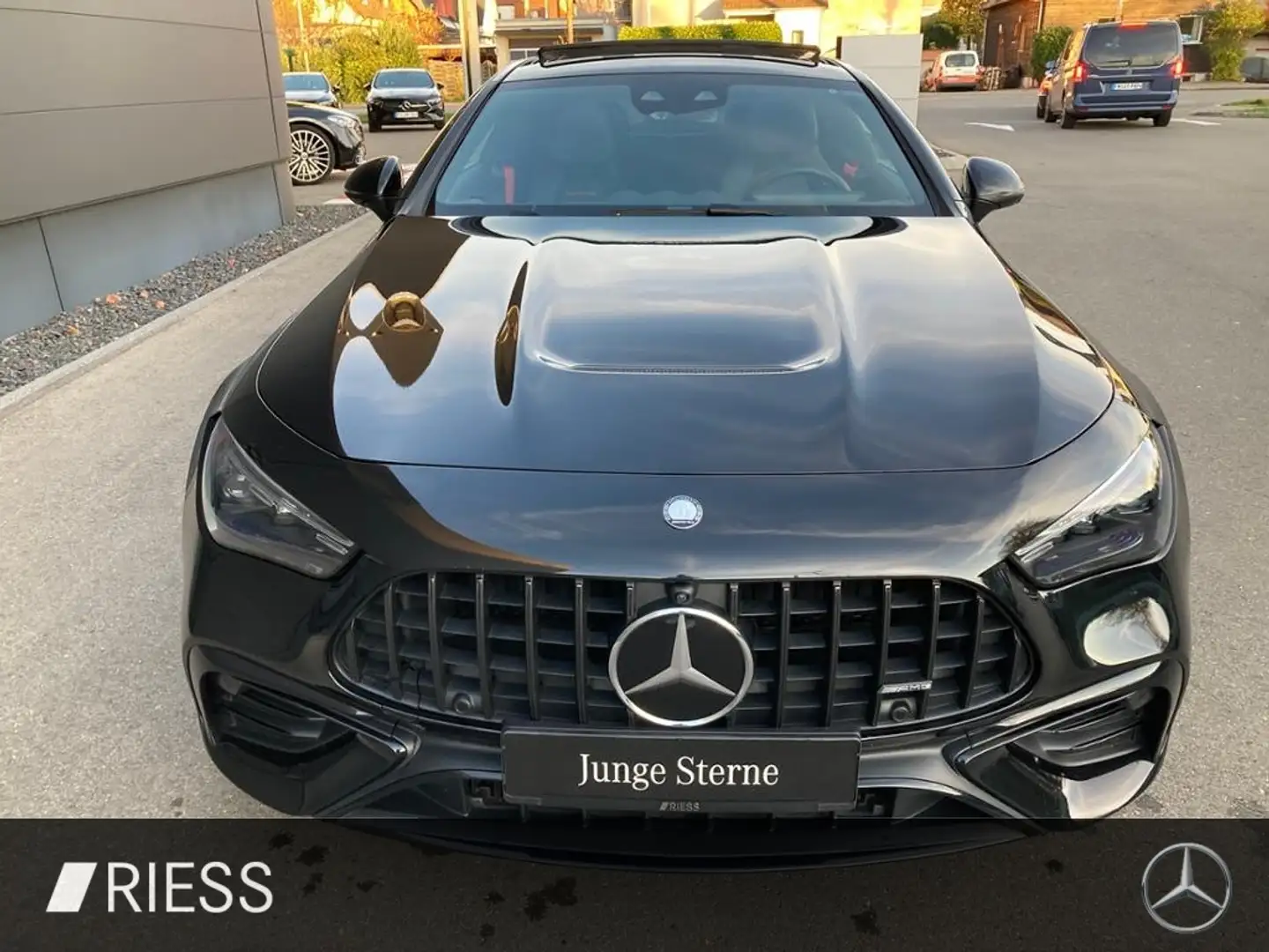 Mercedes-Benz CLE 53 AMG 4M+ Cp PANO NIGHT DISTRO 360 MEMORY Schwarz - 2