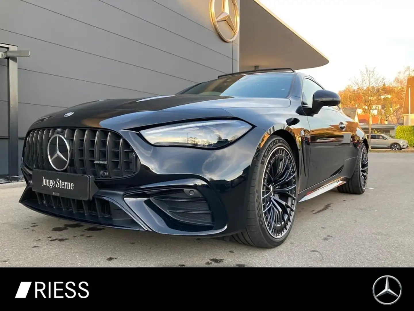 Mercedes-Benz CLE 53 AMG 4M+ Cp PANO NIGHT DISTRO 360 MEMORY Schwarz - 1