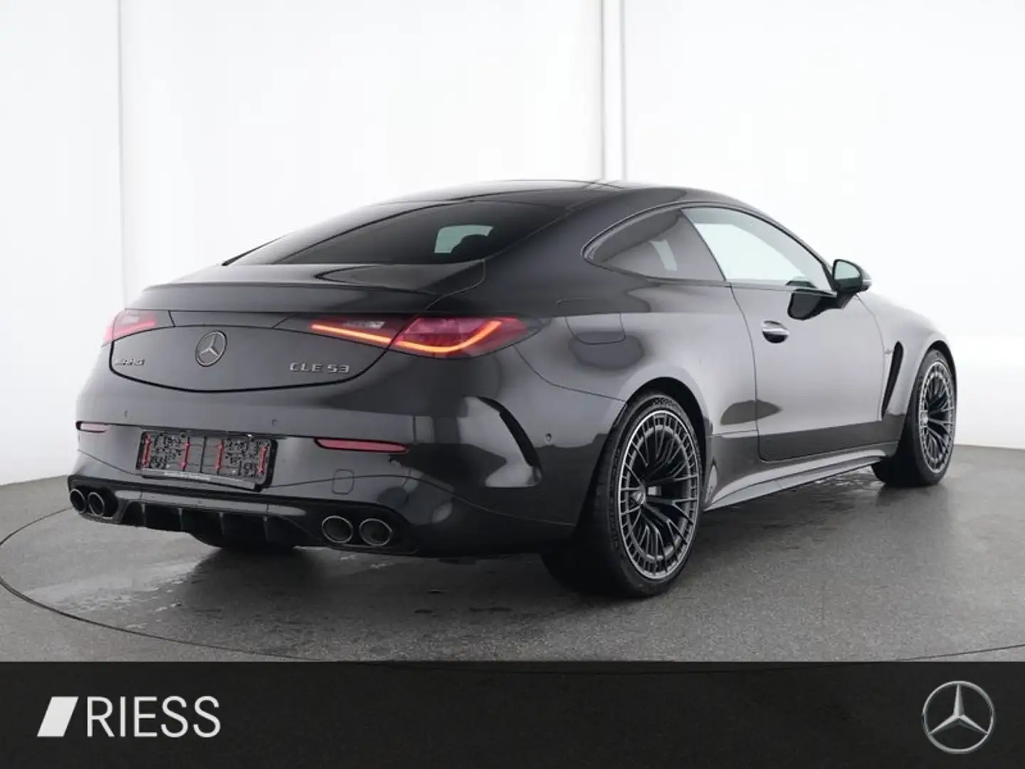 Mercedes-Benz CLE 53 AMG 4MATIC+ Coupé SD Sport W-Paket ACC Schwarz - 2