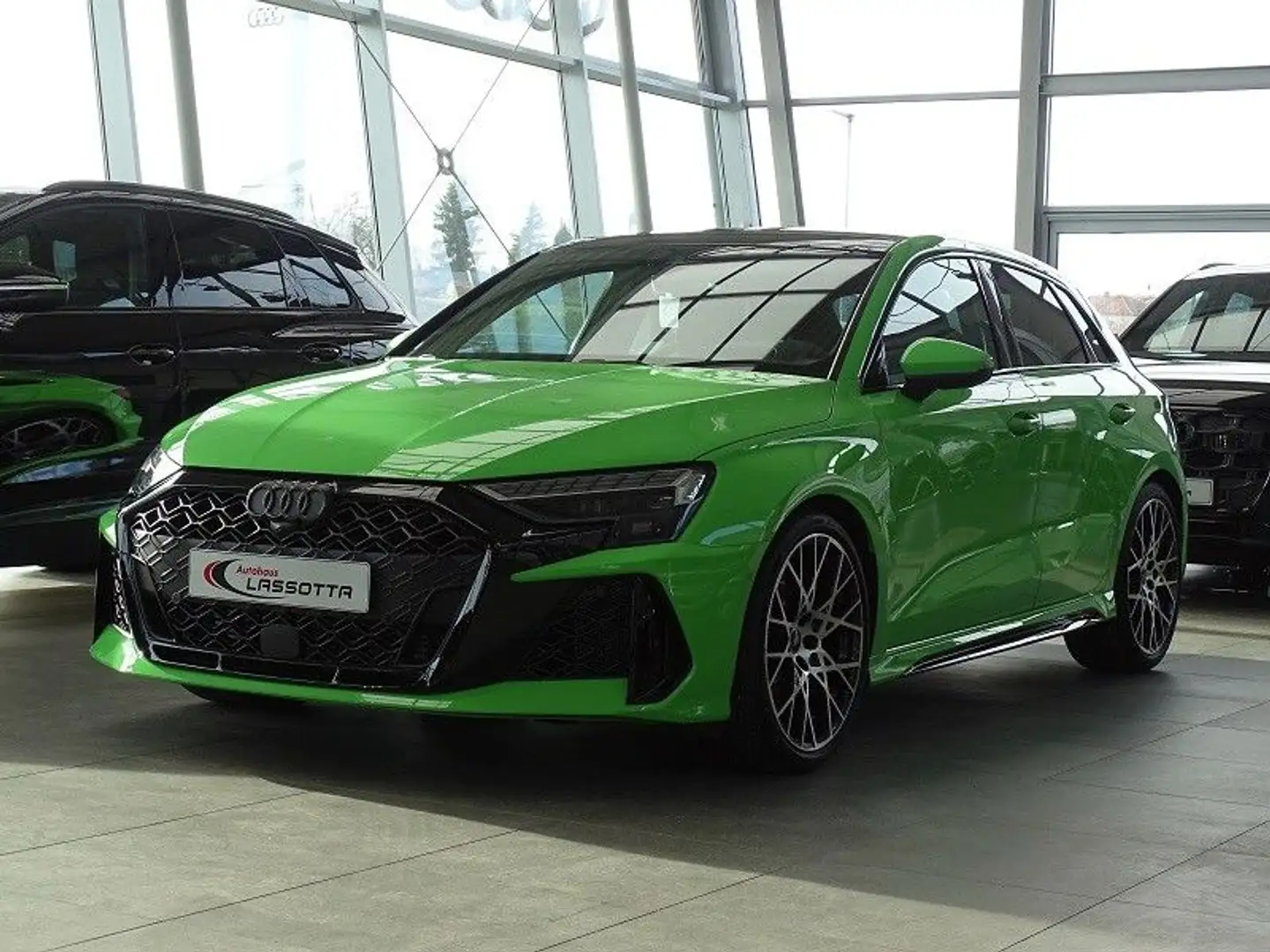 Audi RS3 Sportback 2.5 TFSI quattro - SONOS Premium Vert - 1