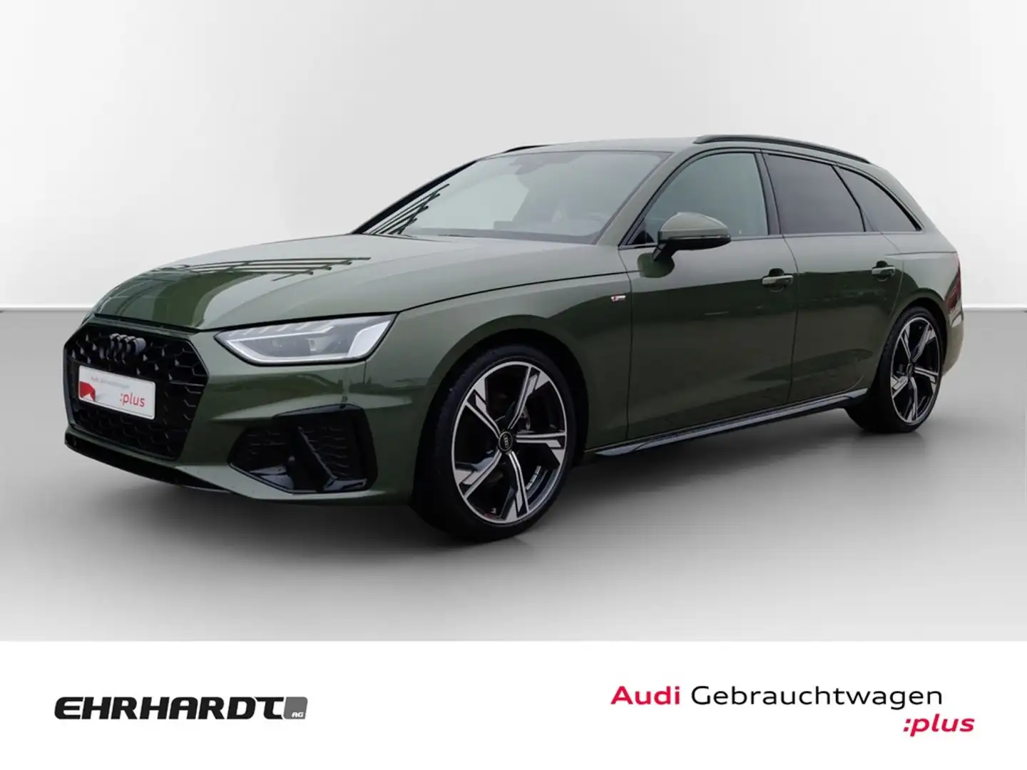 Audi A4 Avant 35 TDI S tronic S line LED*NAV*SHZ*ACC*PD... Grün - 1