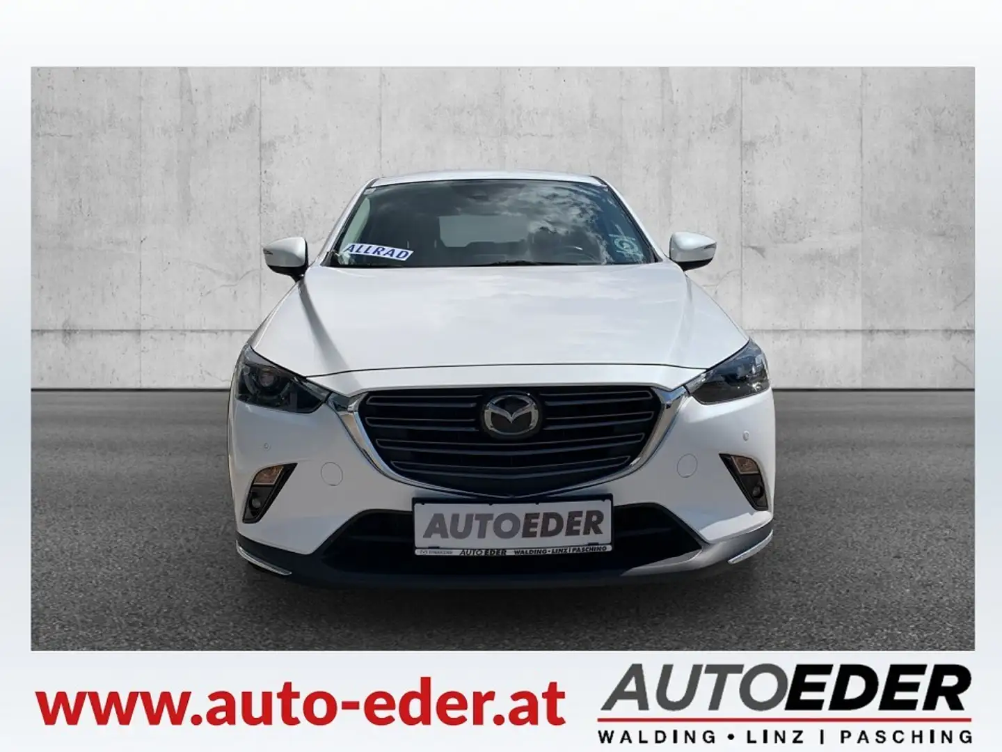 Mazda CX-3 G150 AWD Revolution Top Weiß - 2