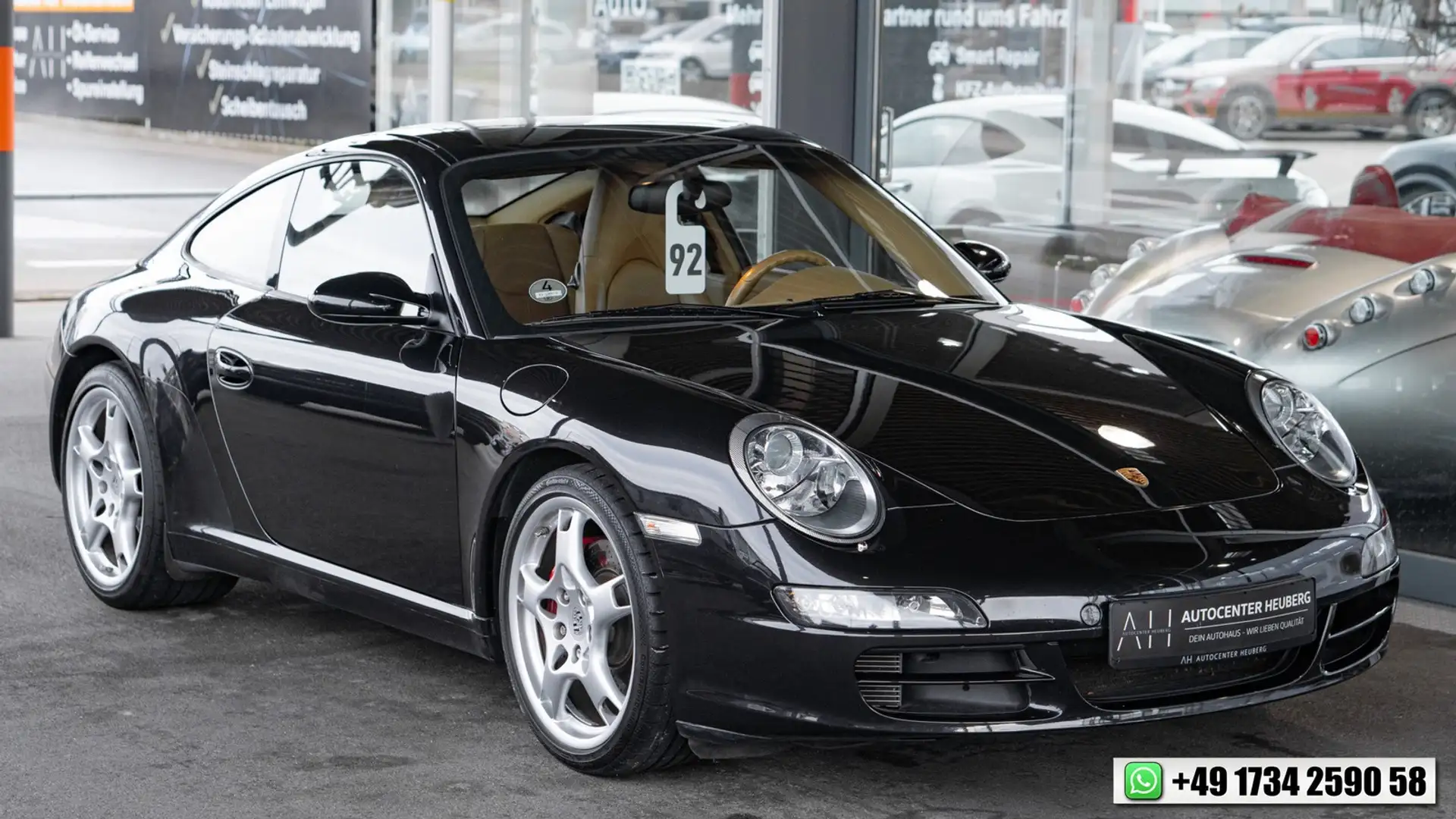 Porsche 911 /997 Carrera S*SCHIEBEDACH*BOSE*NAVI*SHZ* Schwarz - 1