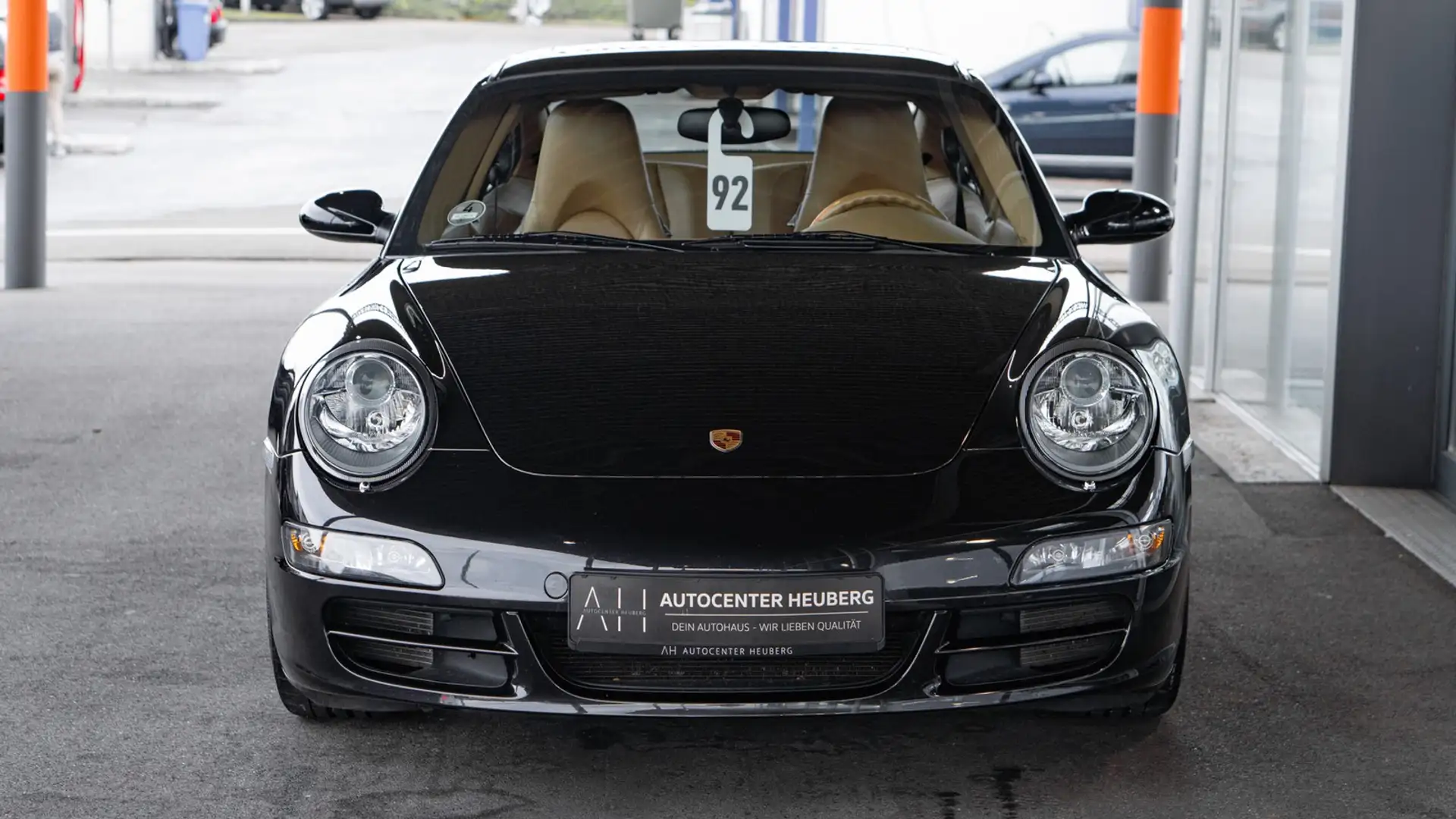 Porsche 911 /997 Carrera S*SCHIEBEDACH*BOSE*NAVI*SHZ* Schwarz - 2