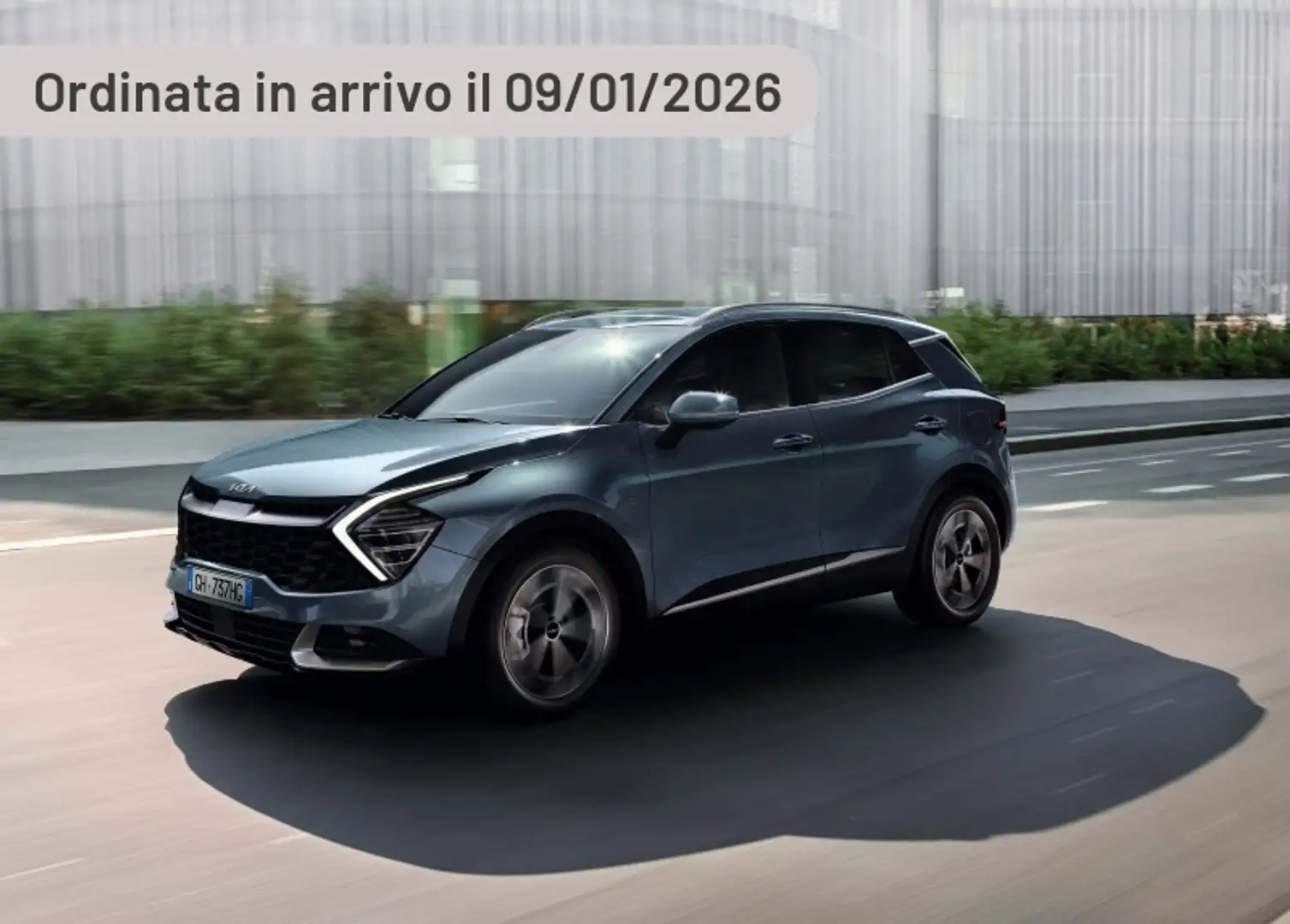 Kia Sportage 1.6 TGDi HEV AT Business Fleet Argento - 1