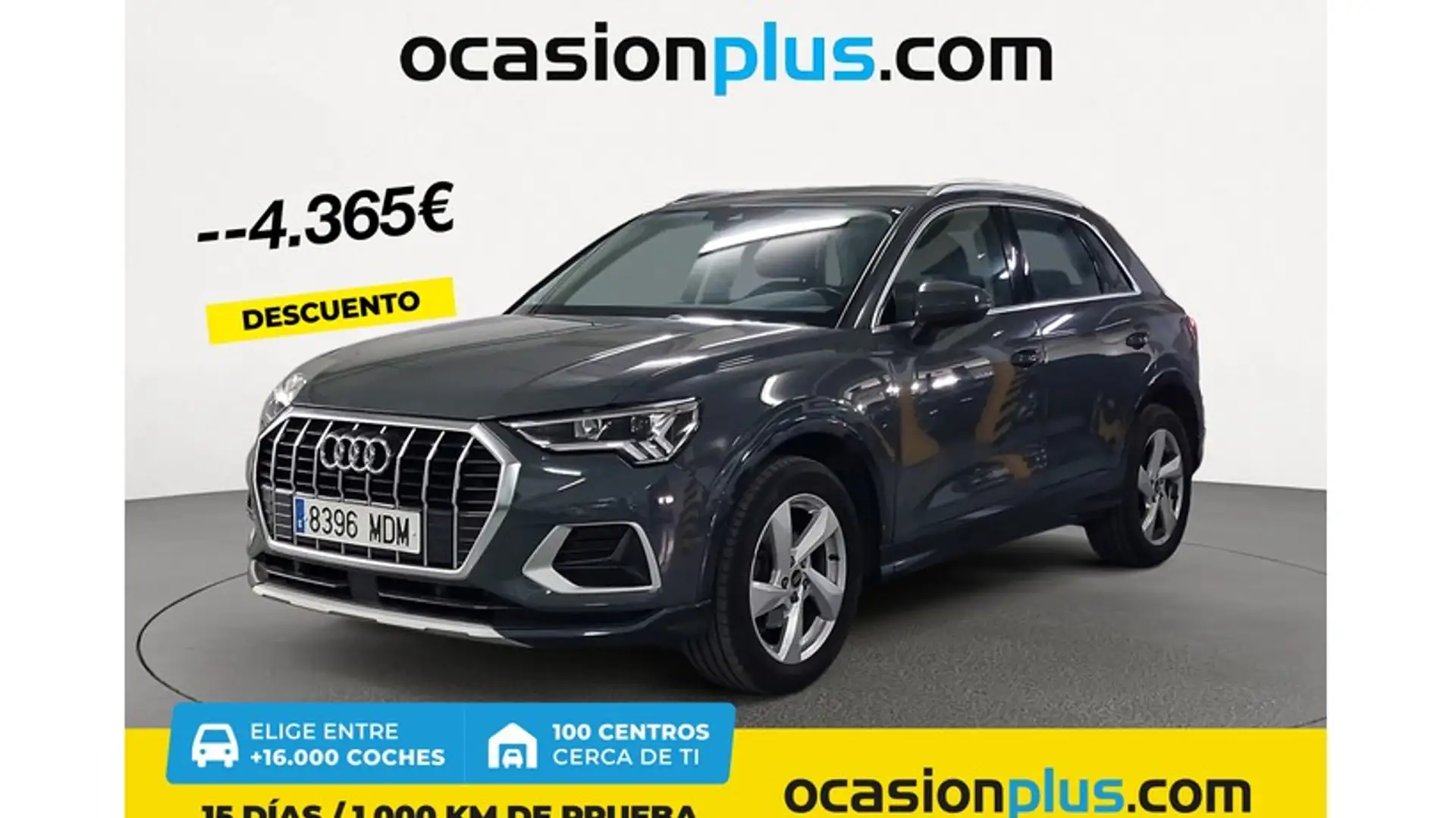 Audi Q3 35 TDI Advanced S tronic 110kW Gris - 1
