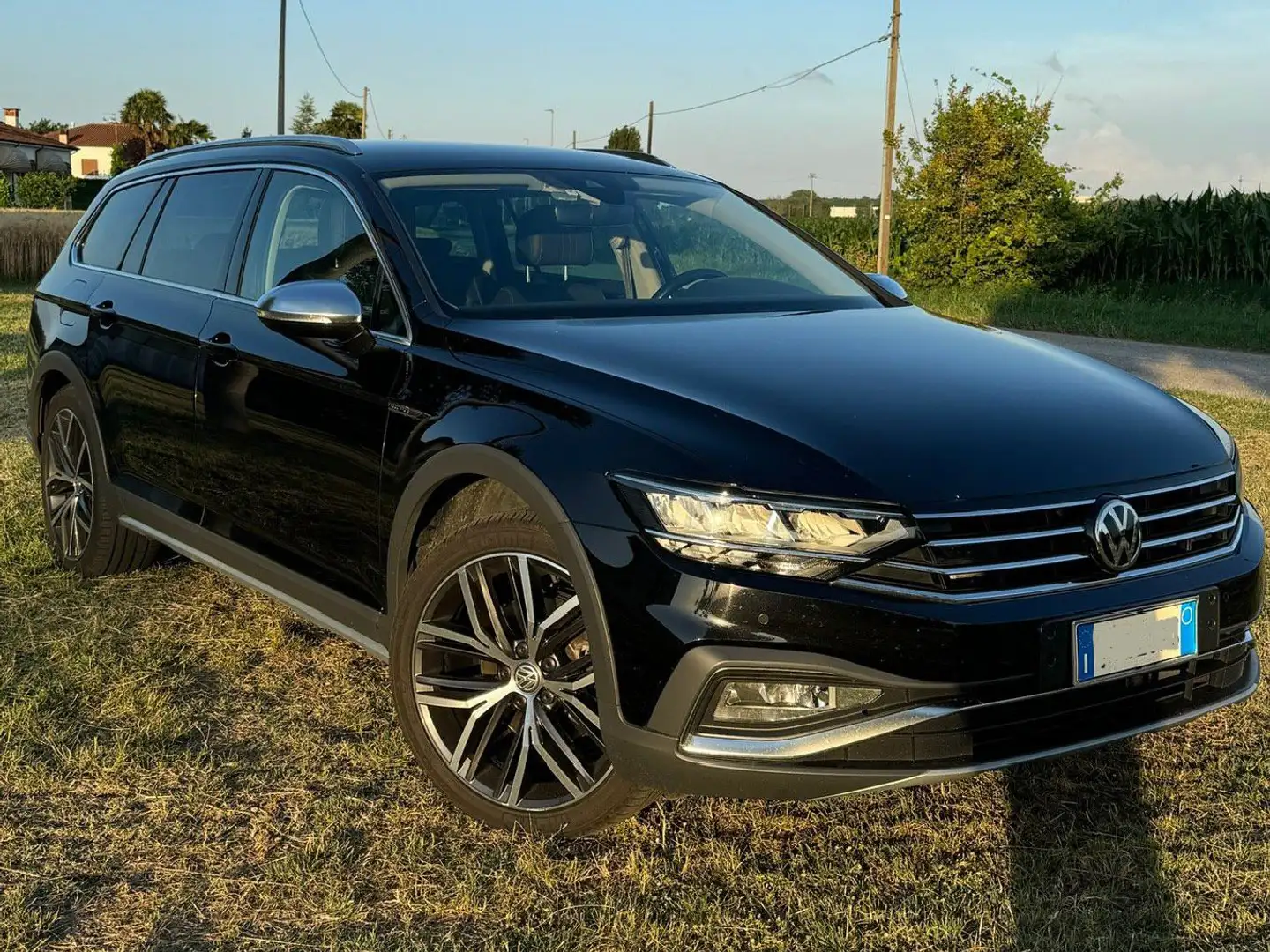 Volkswagen Passat Alltrack Passat VIII 2019 Alltrack 2.0tdi 4motion 190cv dsg Nero - 1