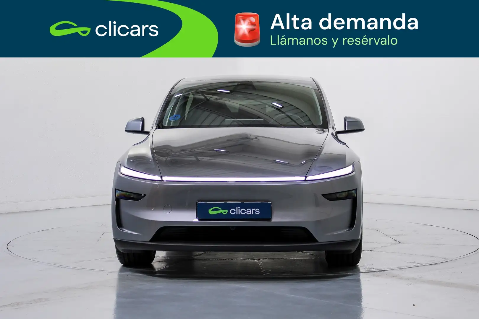 Tesla Model Y Gran Autonomia AWD Gris - 2