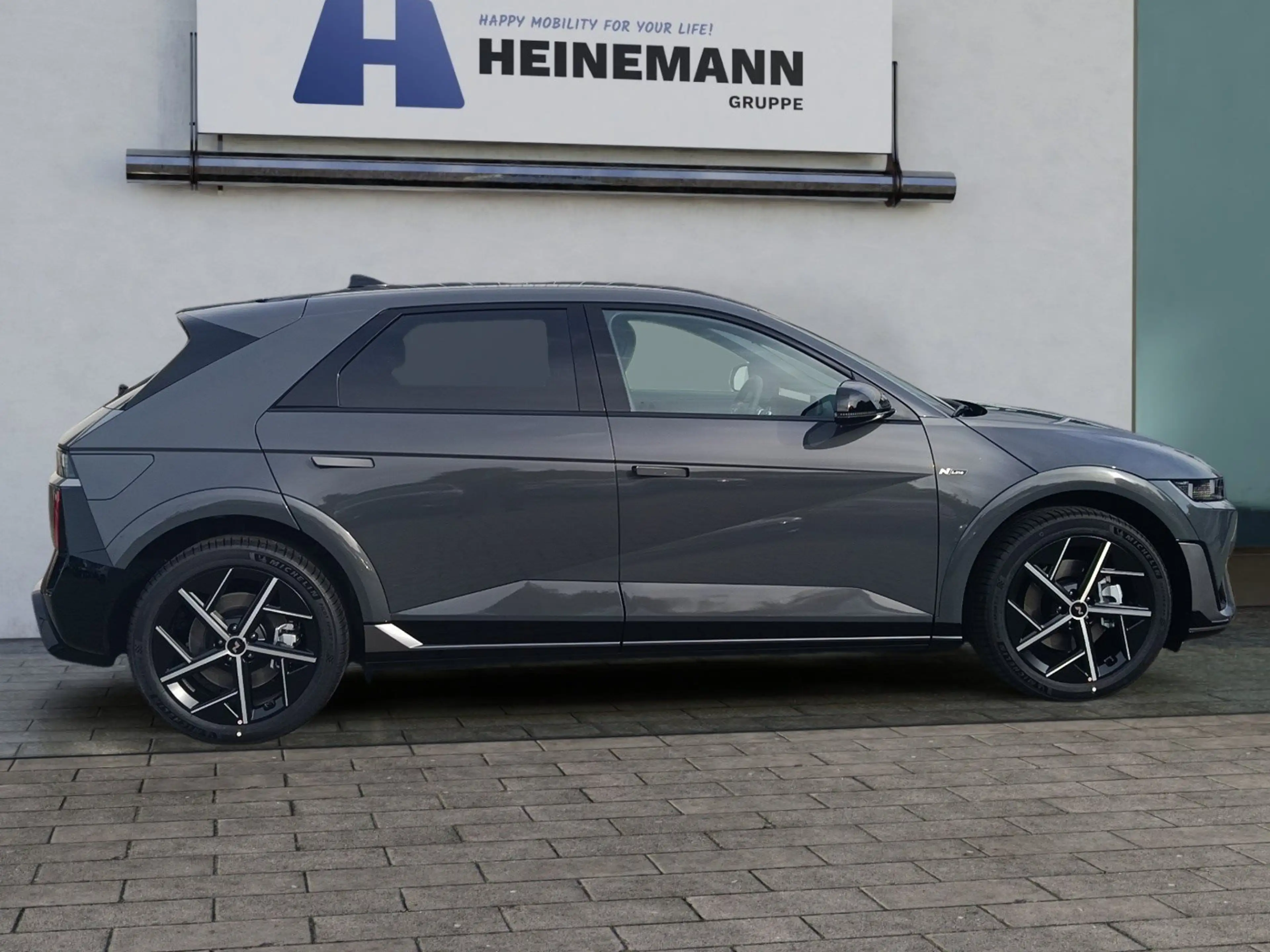 Hyundai IONIQ 5 N LINE 84kWh -MATRIX LED-CARPLAY-20 ZOLL- — photo 8