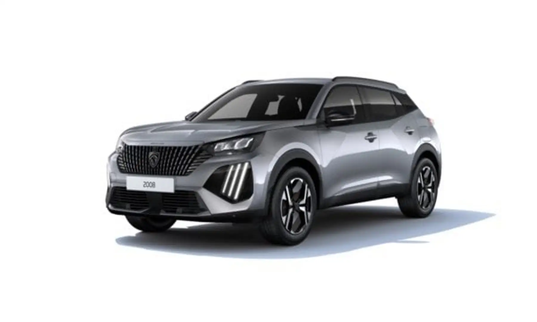 Peugeot 2008 Allure PureTech 100 S&S Grigio - 2