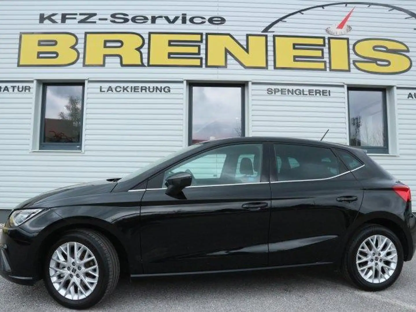 SEAT Ibiza 1,0 ECO TSI Xcellence*LED*ACC*Kamera* Schwarz - 2