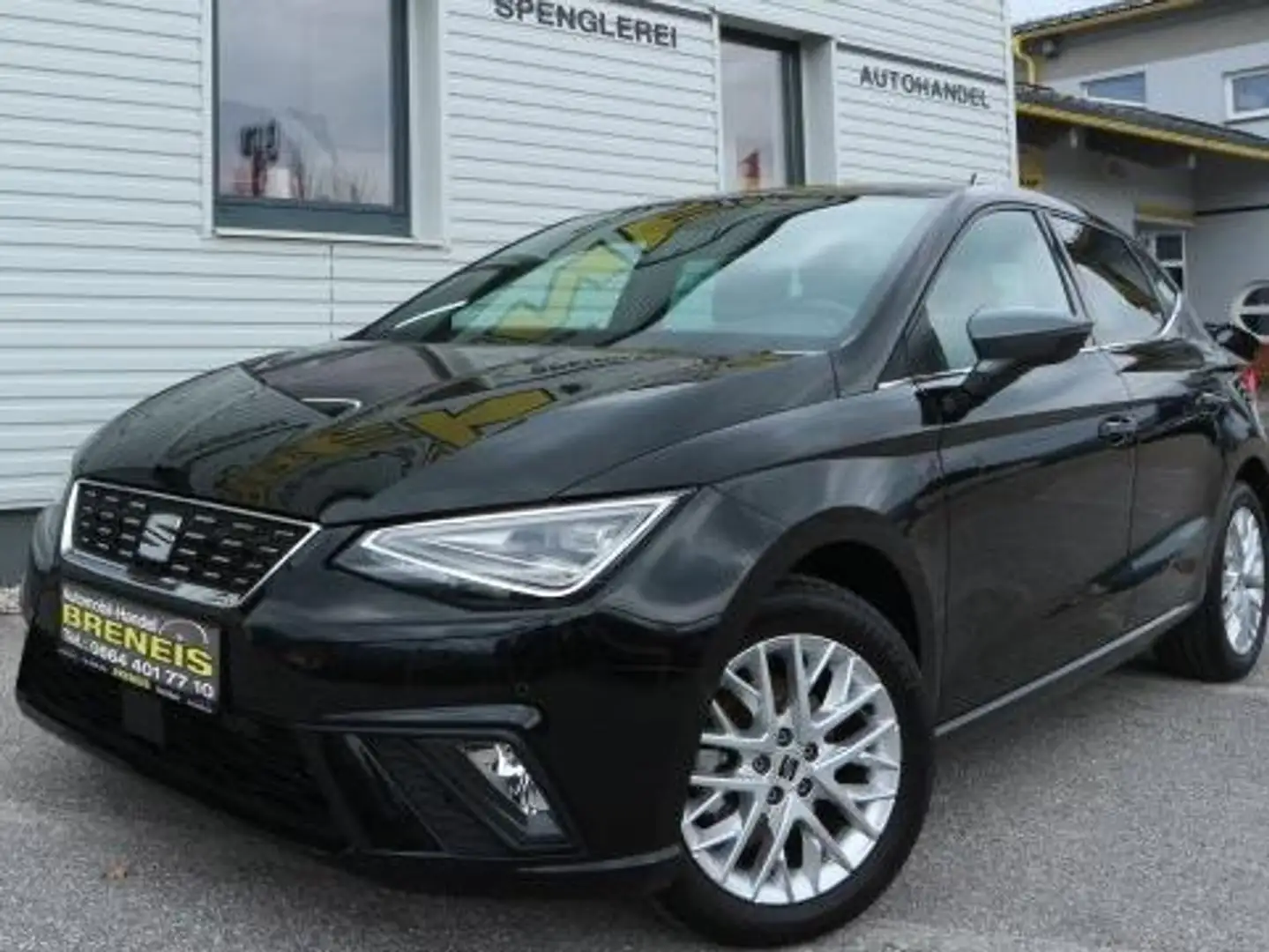 SEAT Ibiza 1,0 ECO TSI Xcellence*LED*ACC*Kamera* Schwarz - 1