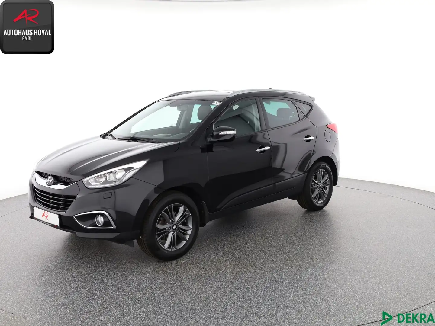Hyundai iX35 ix35 2WD AUT,KAMERA,NAVI,TEILLEDER,AHK,SITZHEIZ Schwarz - 1