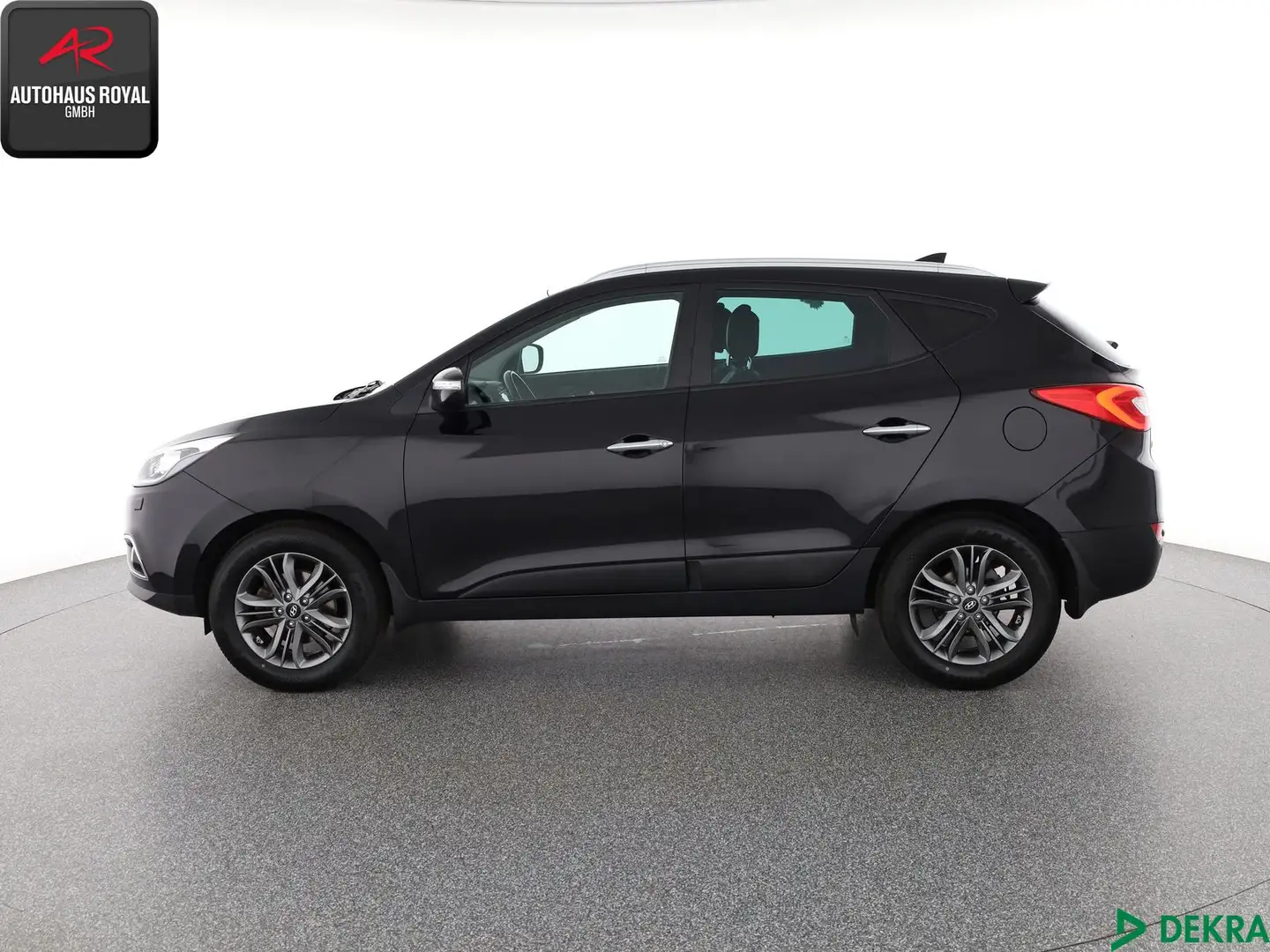 Hyundai iX35 ix35 2WD AUT,KAMERA,NAVI,TEILLEDER,AHK,SITZHEIZ Schwarz - 2
