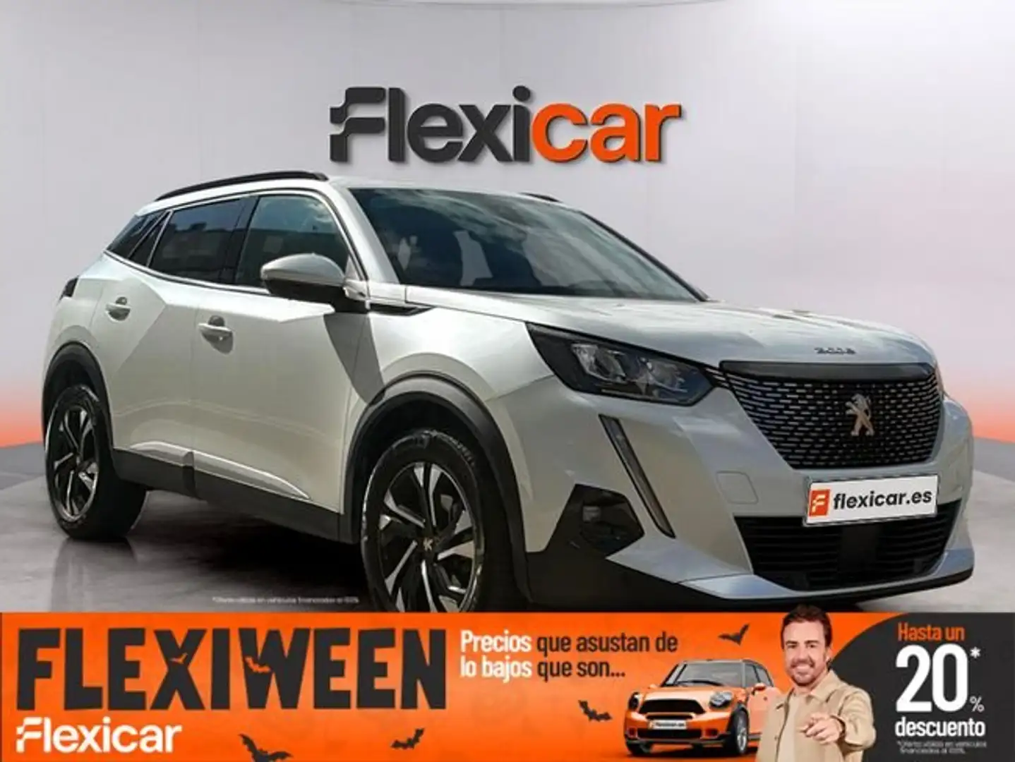 Peugeot 2008 1.5BlueHDi S&S Allure 100 Blanco - 1
